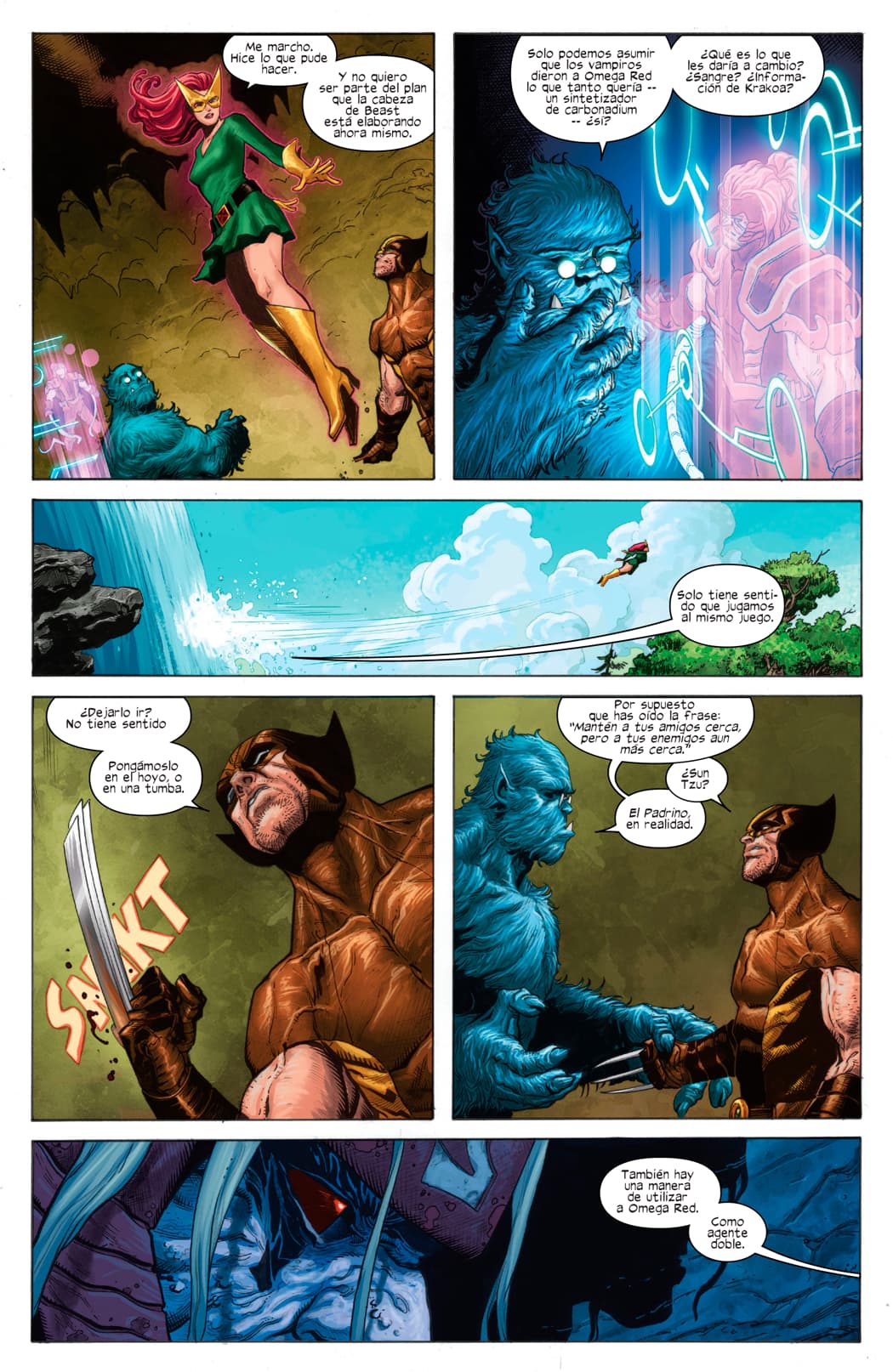 Read X-Force (2019) Manga Online