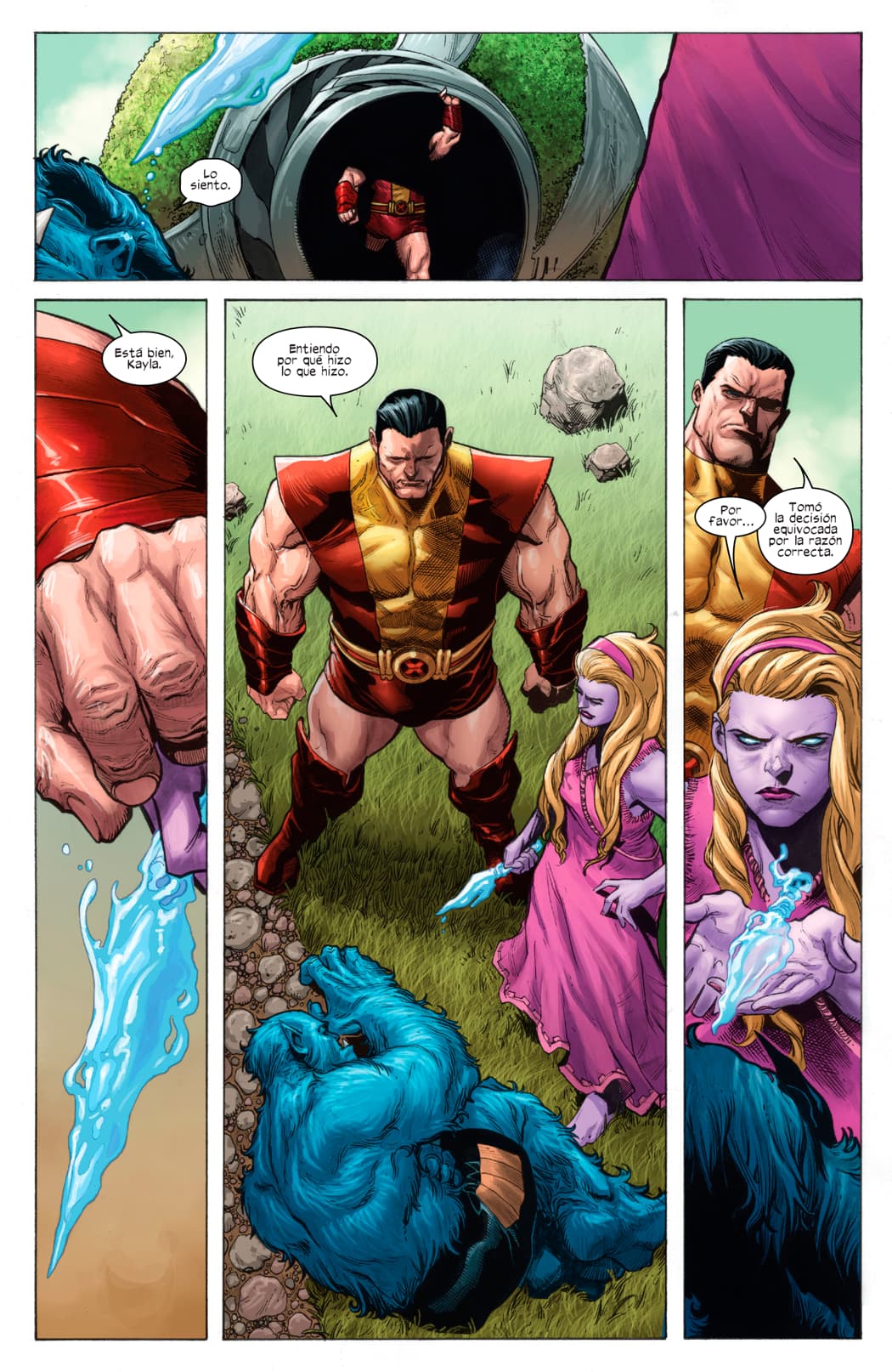 Read X-Force (2019) Manga Online