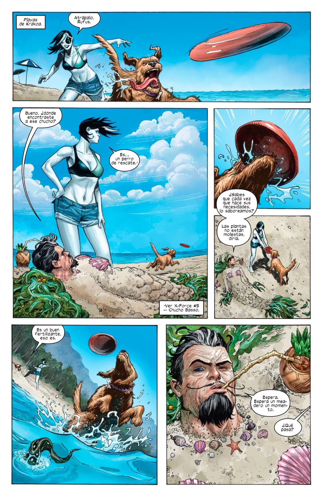 Read X-Force (2019) Manga Online