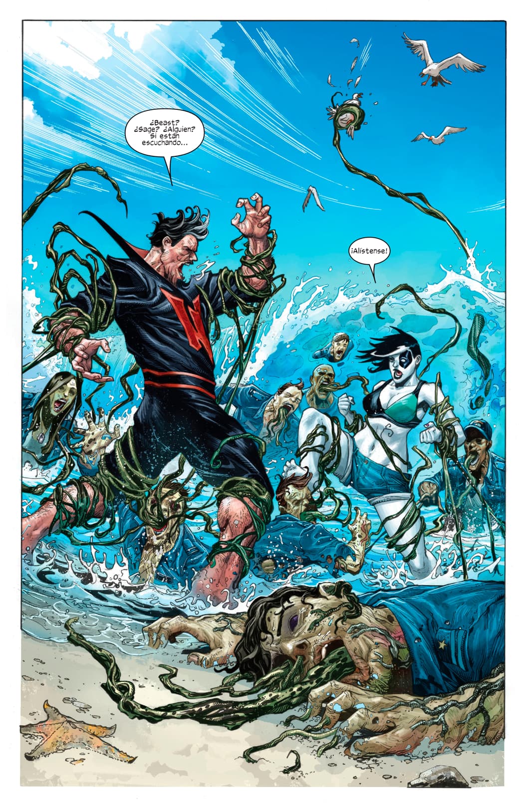 Read X-Force (2019) Manga Online