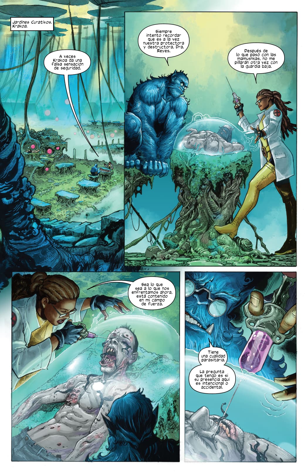 Read X-Force (2019) Manga Online