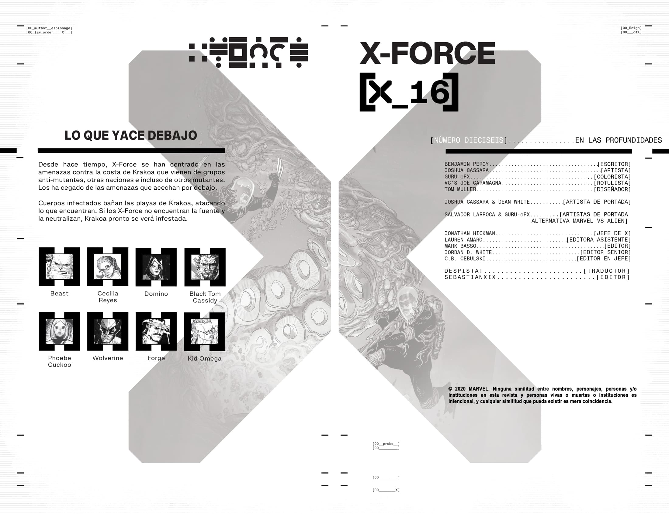 Read X-Force (2019) Manga Online