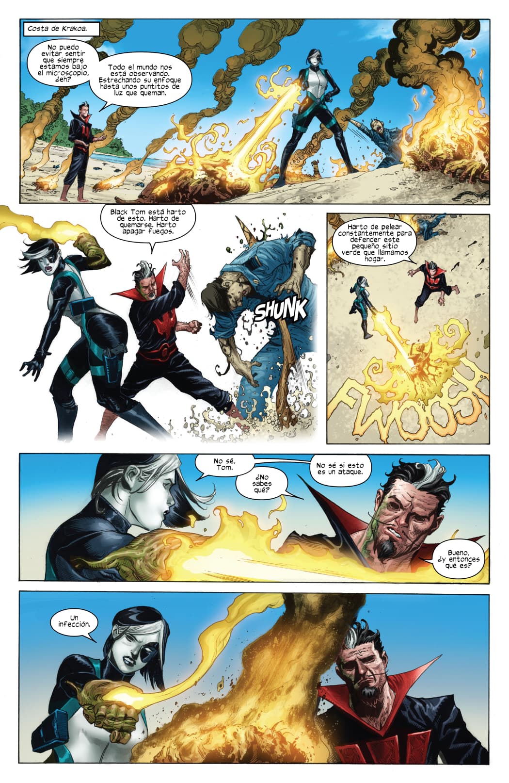 Read X-Force (2019) Manga Online