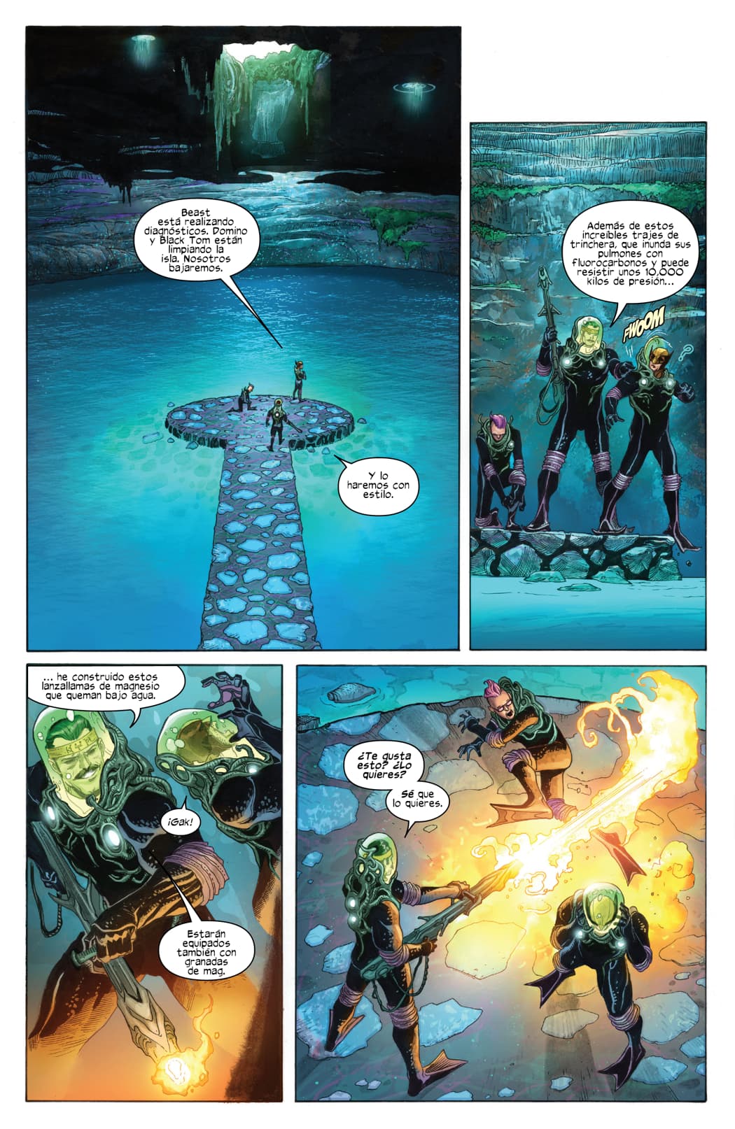 Read X-Force (2019) Manga Online