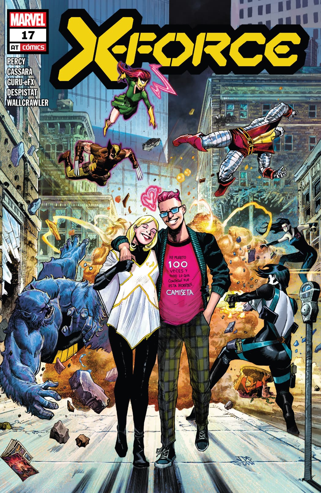Read X-Force (2019) Manga Online