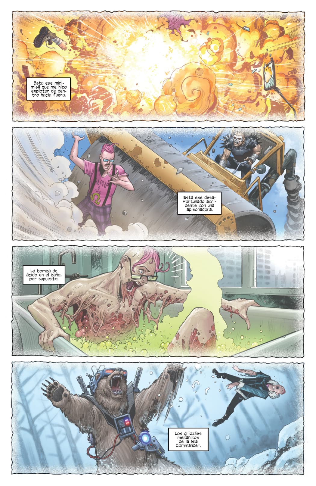 Read X-Force (2019) Manga Online