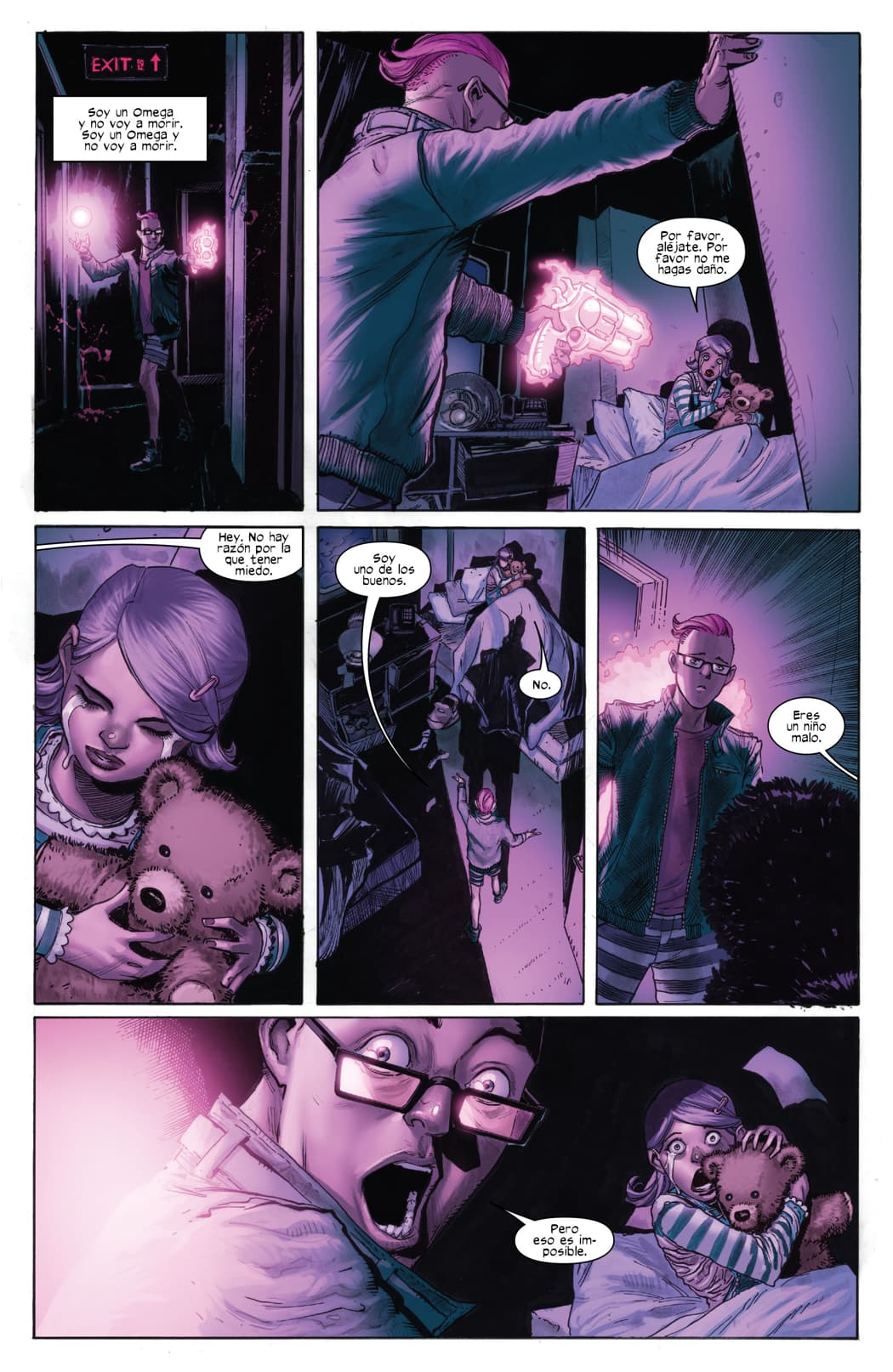 Read X-Force (2019) Manga Online