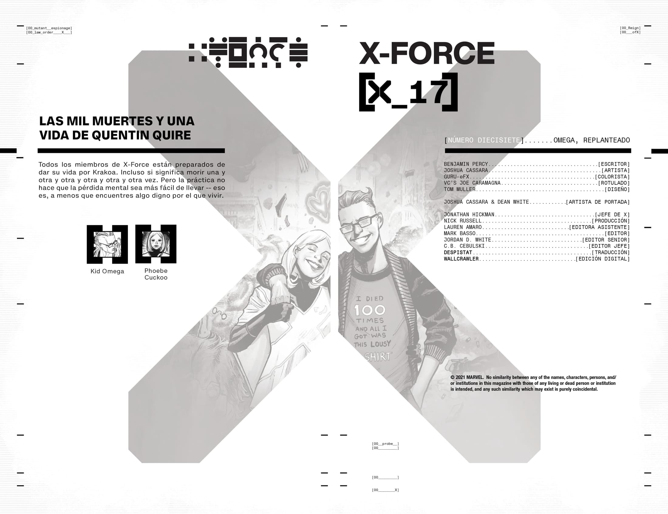 Read X-Force (2019) Manga Online