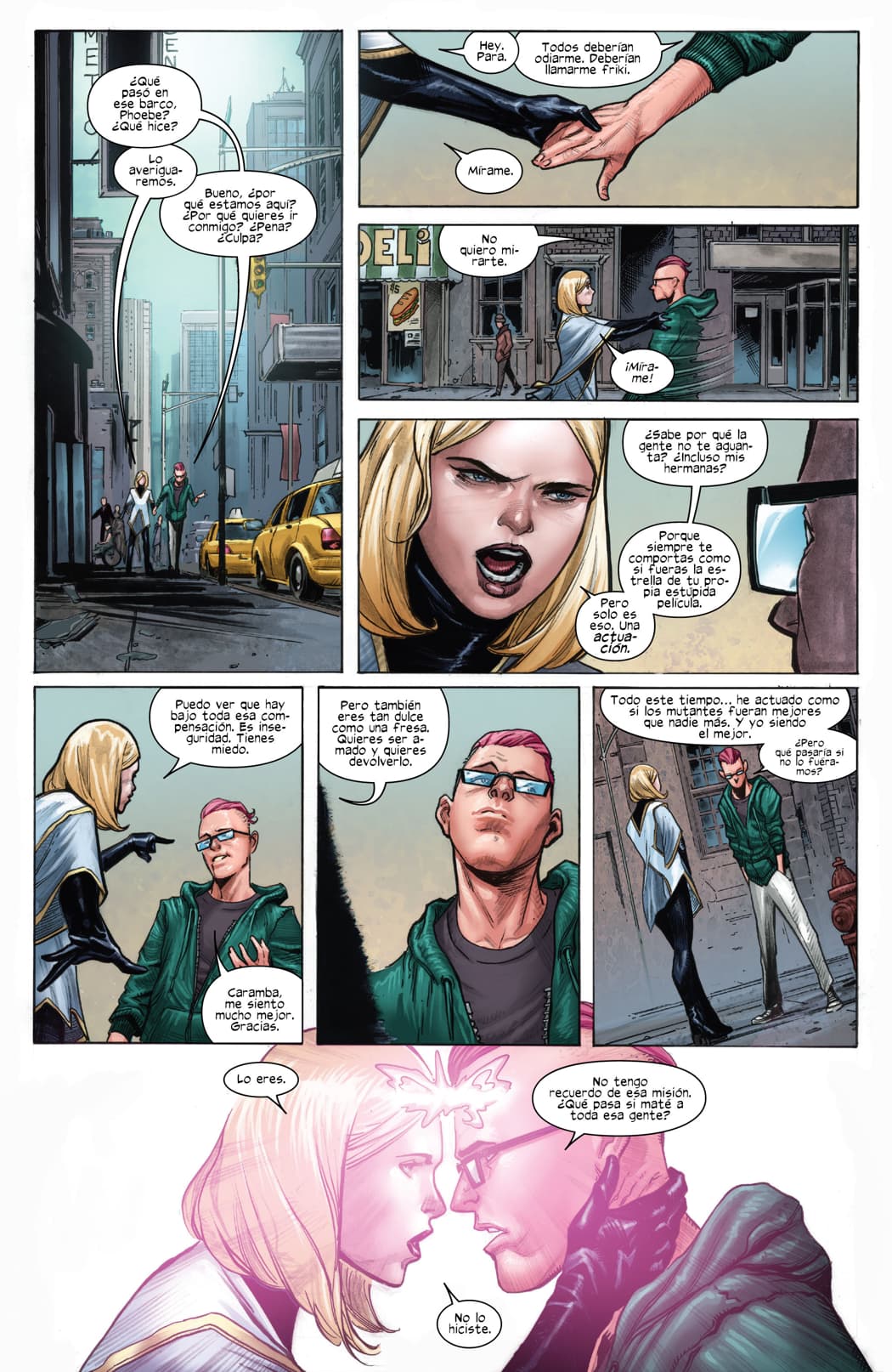 Read X-Force (2019) Manga Online
