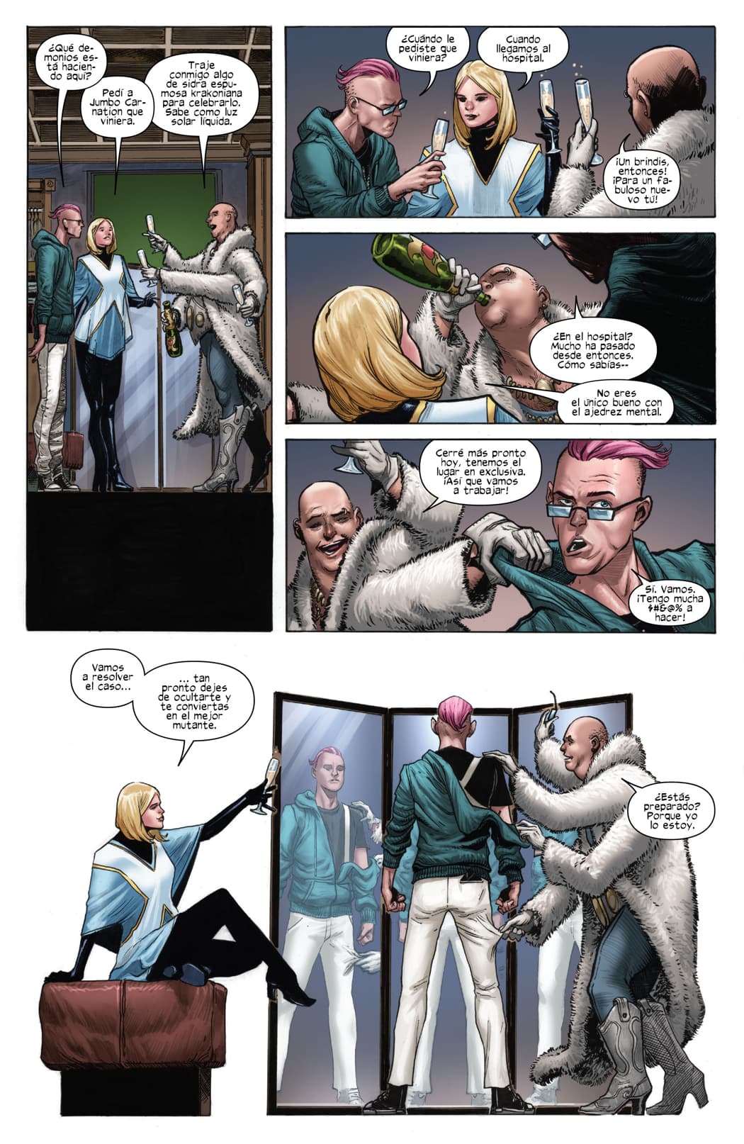 Read X-Force (2019) Manga Online