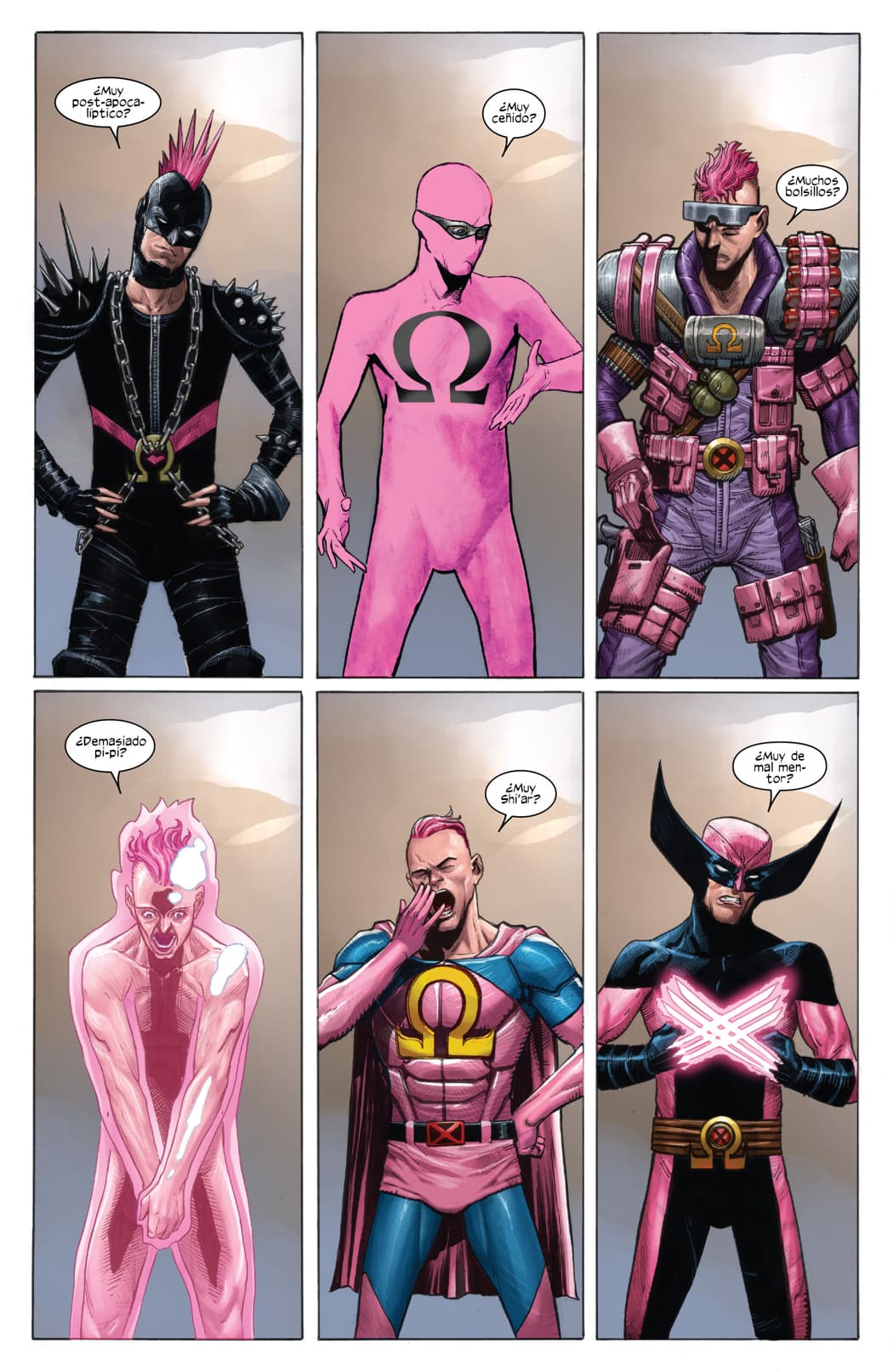 Read X-Force (2019) Manga Online