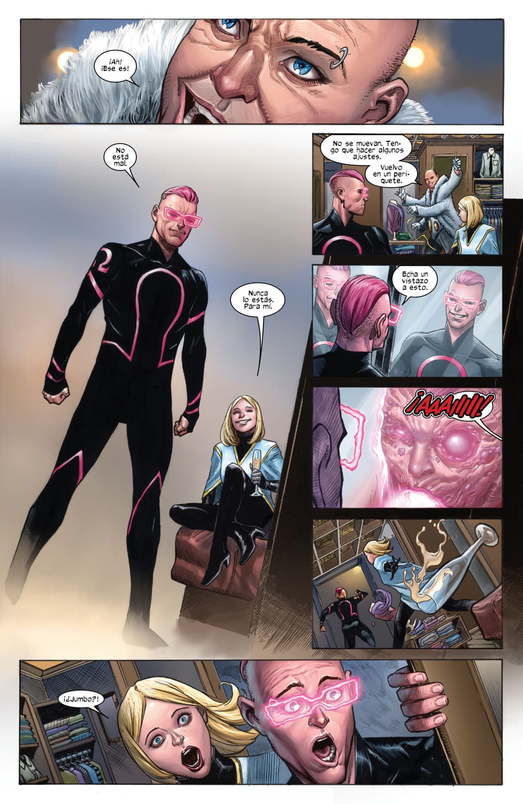 Read X-Force (2019) Manga Online