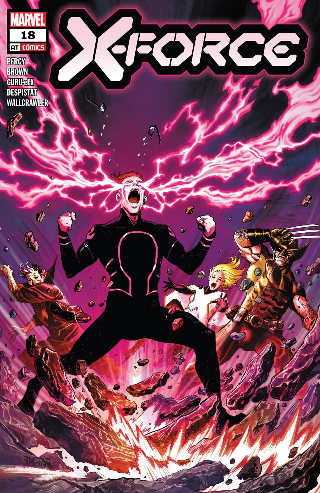 Read X-Force (2019) Manga Online