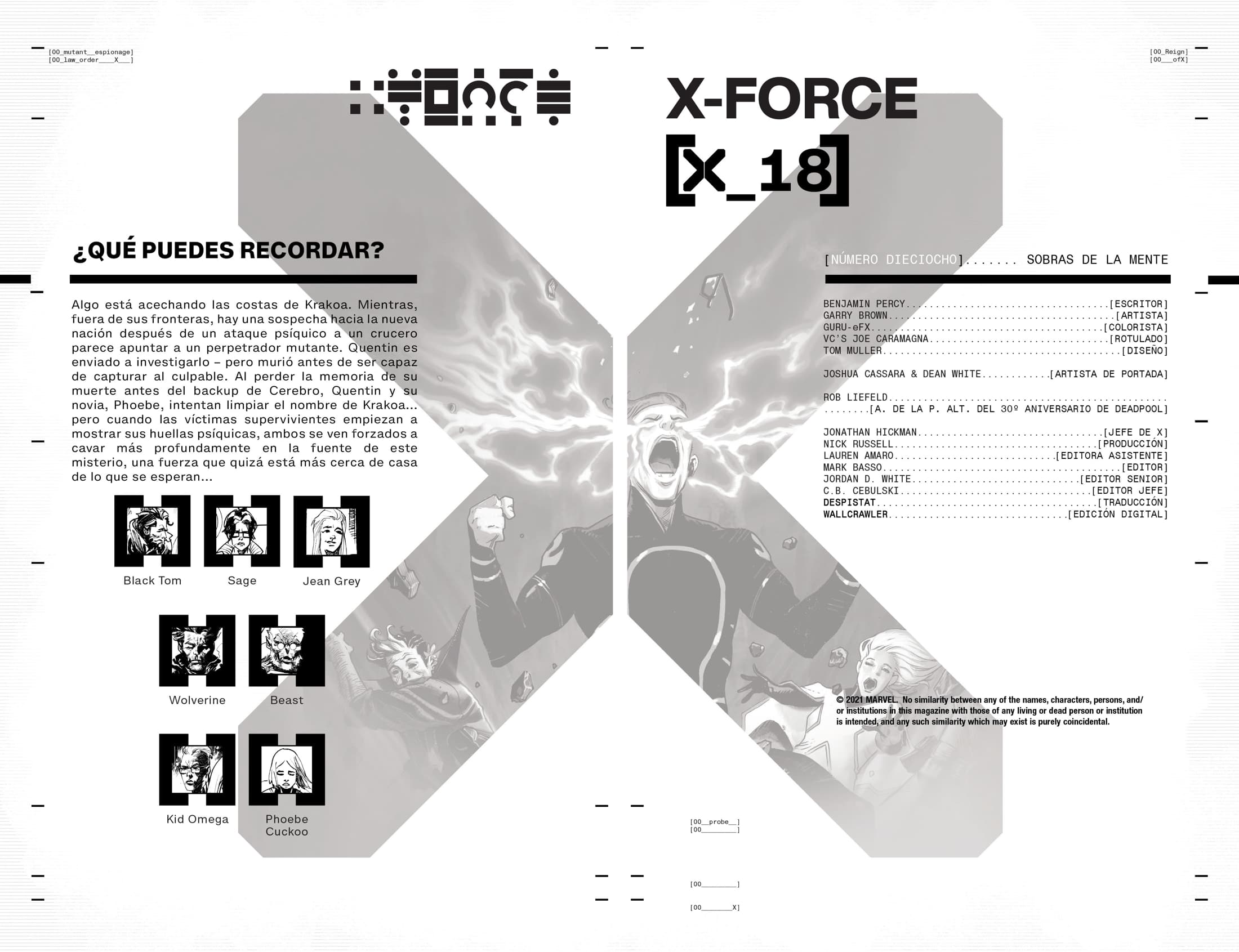 Read X-Force (2019) Manga Online