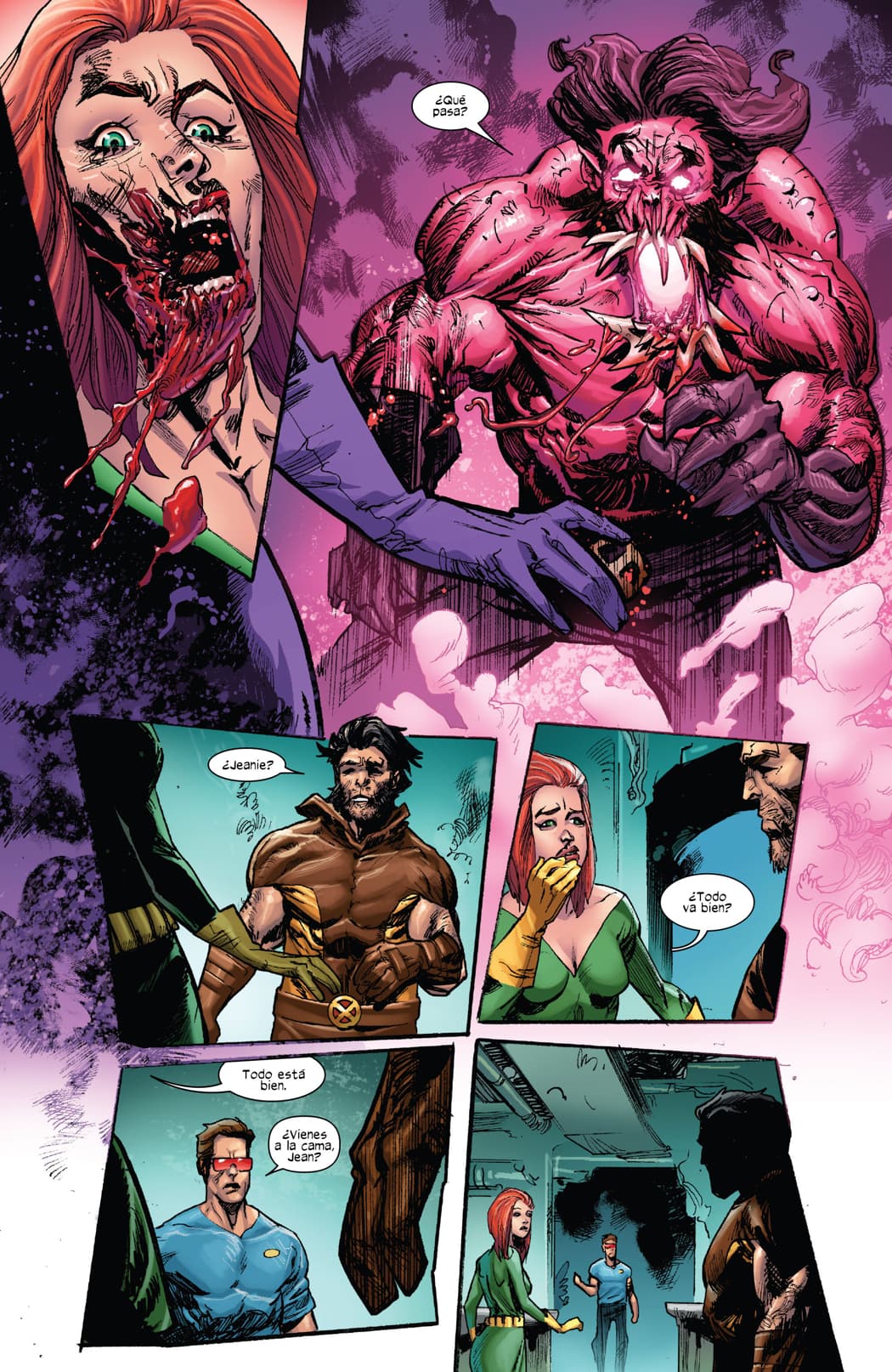 Read X-Force (2019) Manga Online