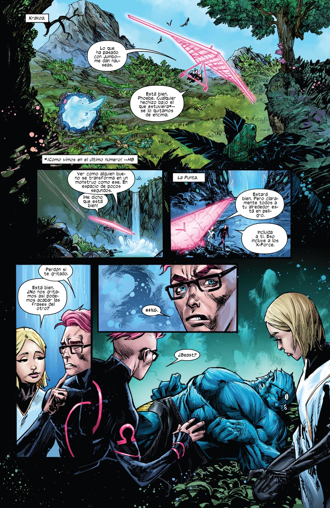 Read X-Force (2019) Manga Online