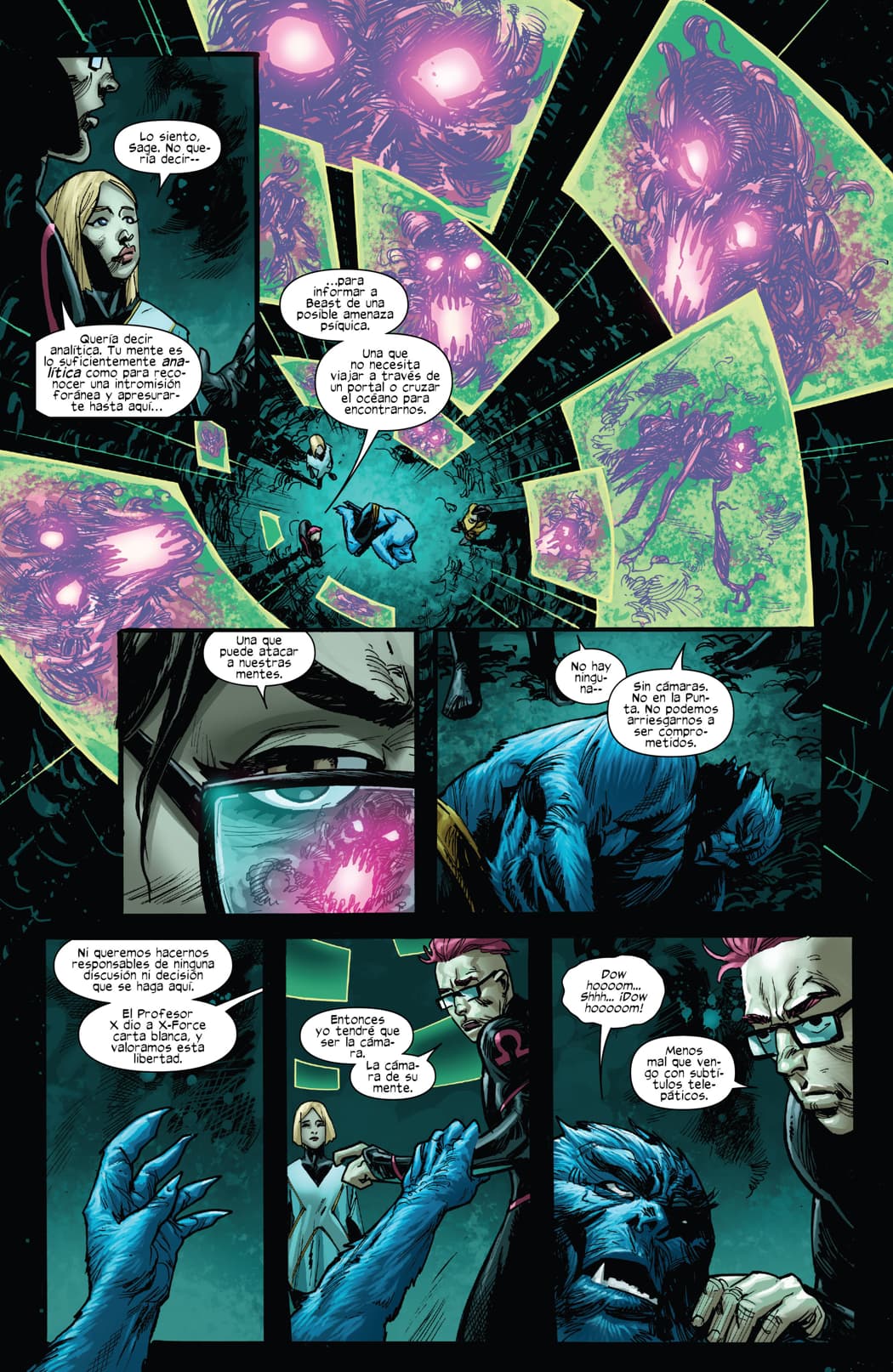 Read X-Force (2019) Manga Online