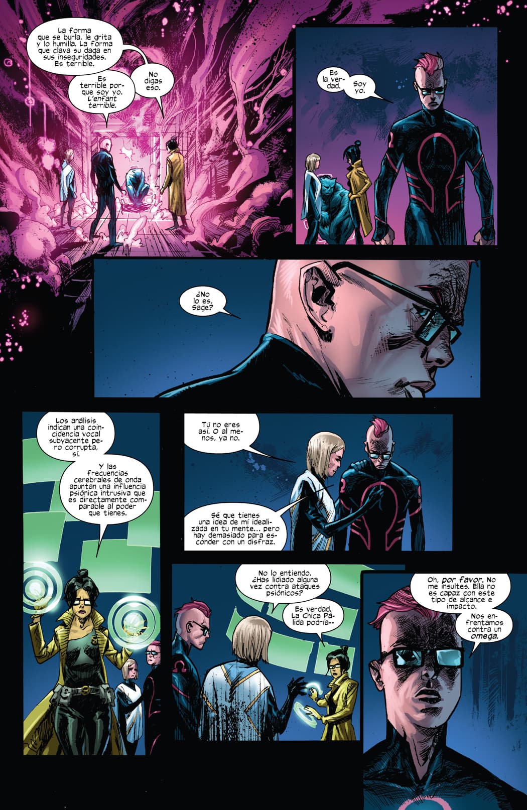 Read X-Force (2019) Manga Online