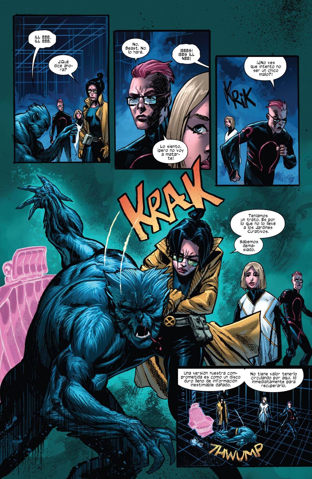 Read X-Force (2019) Manga Online