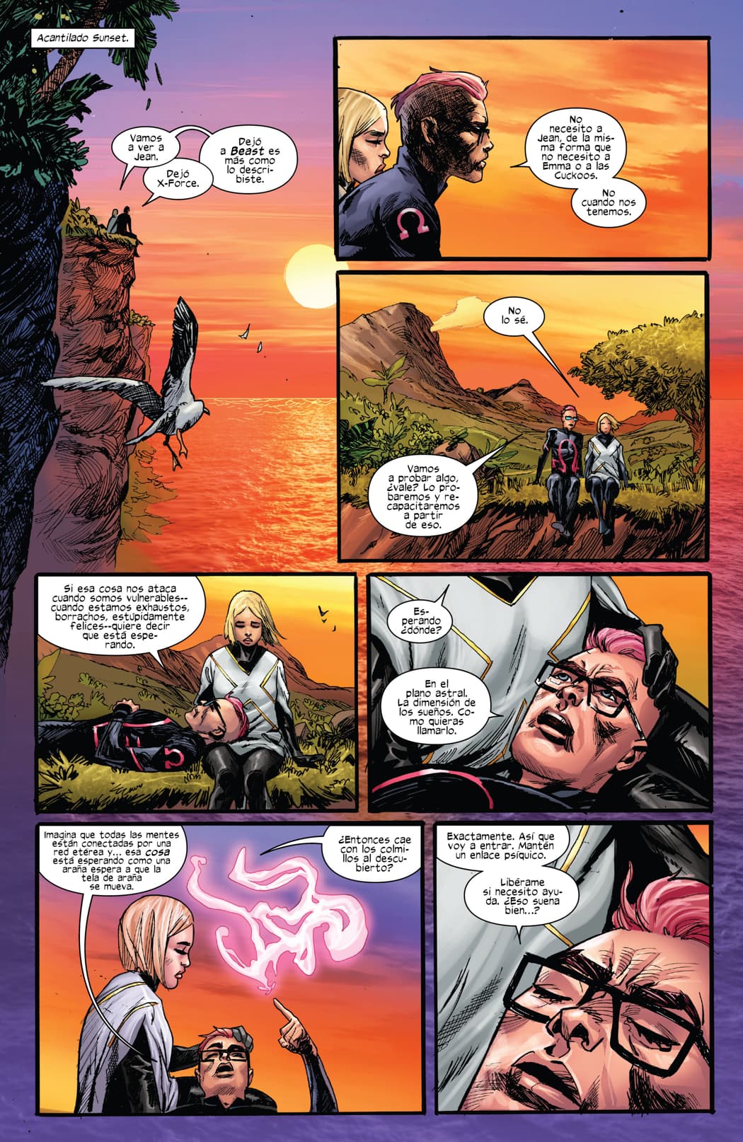 Read X-Force (2019) Manga Online