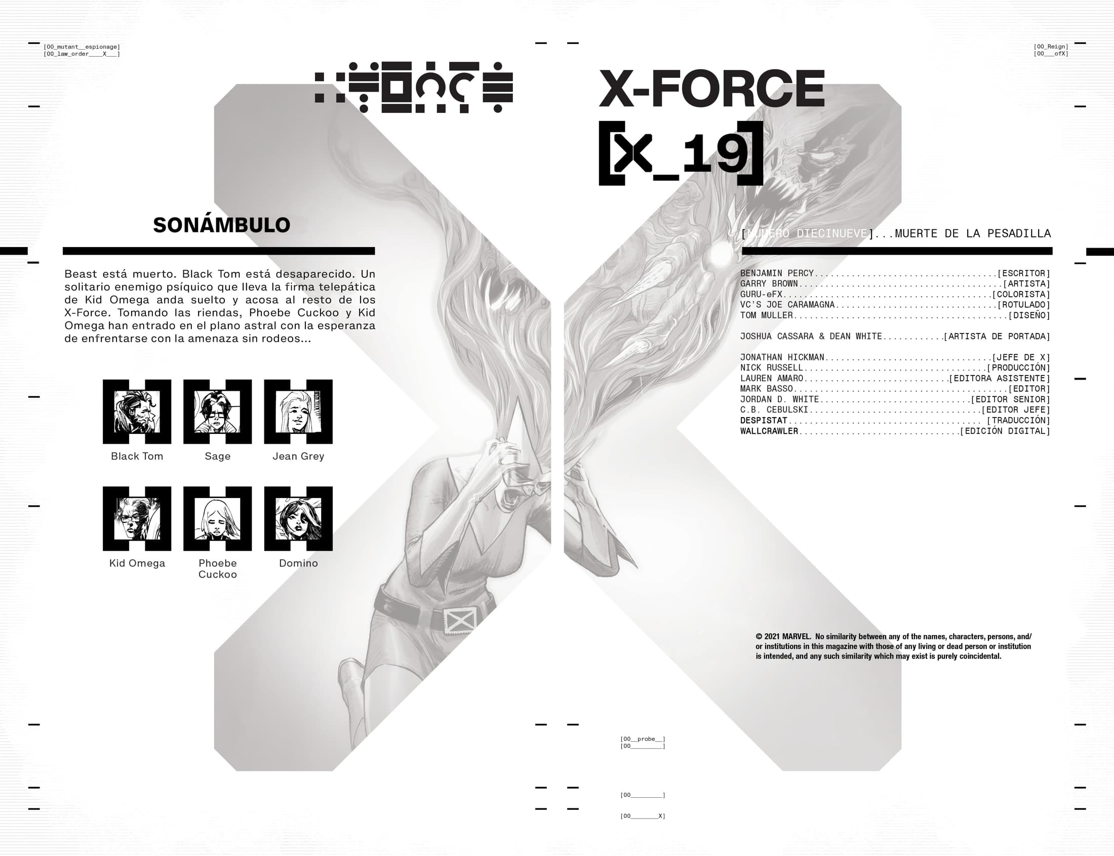 Read X-Force (2019) Manga Online