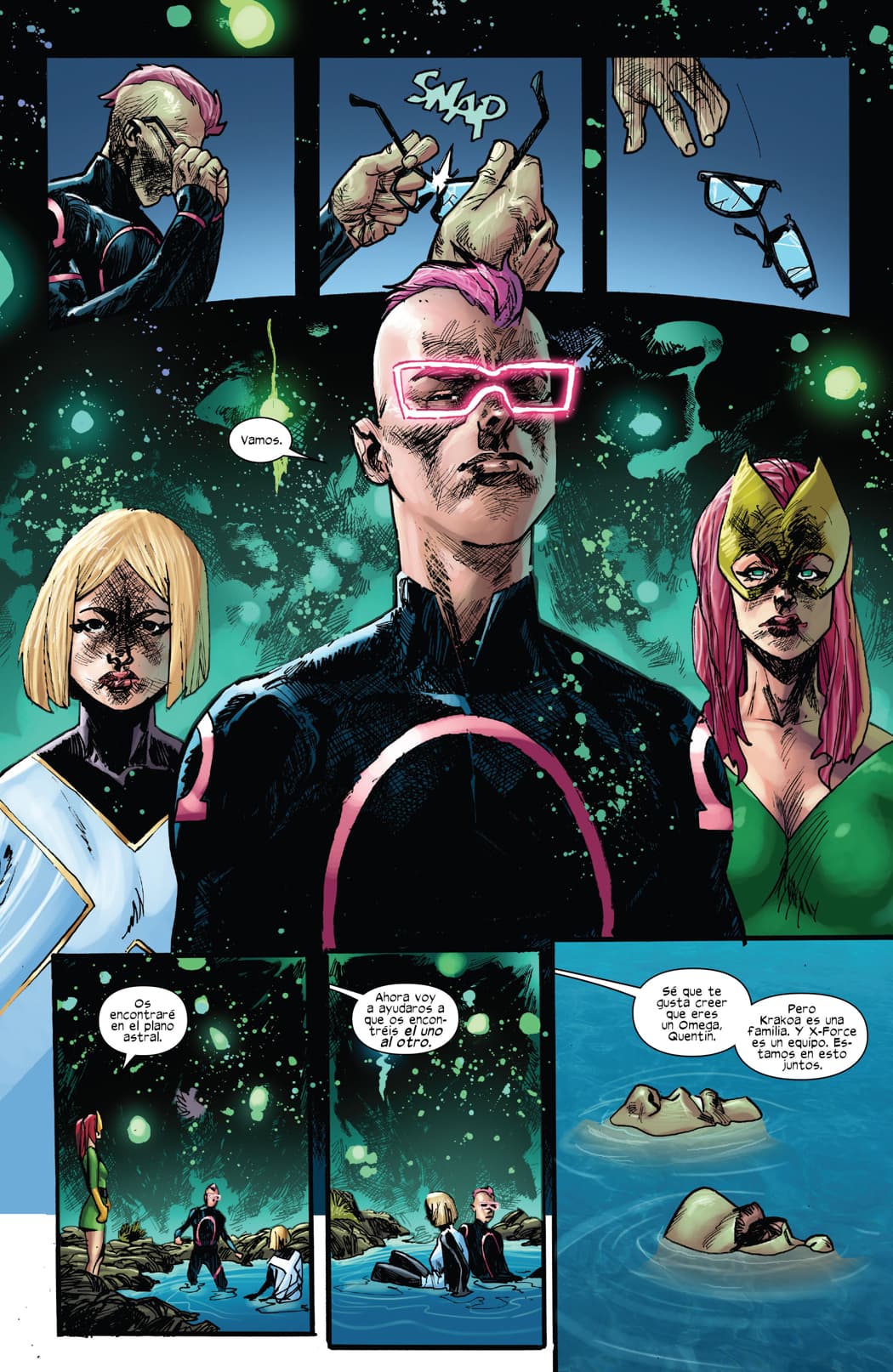 Read X-Force (2019) Manga Online