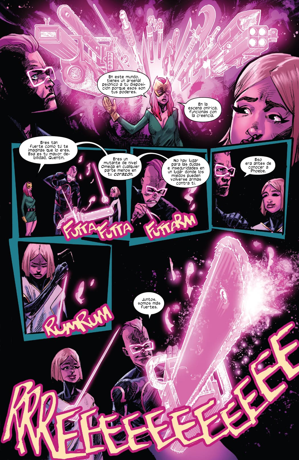 Read X-Force (2019) Manga Online
