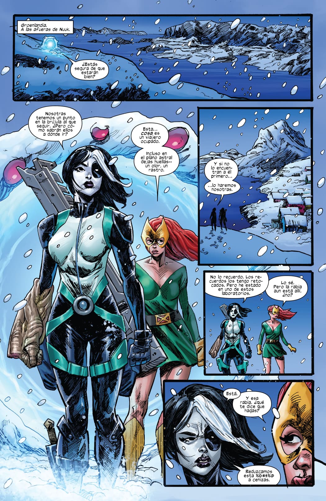 Read X-Force (2019) Manga Online