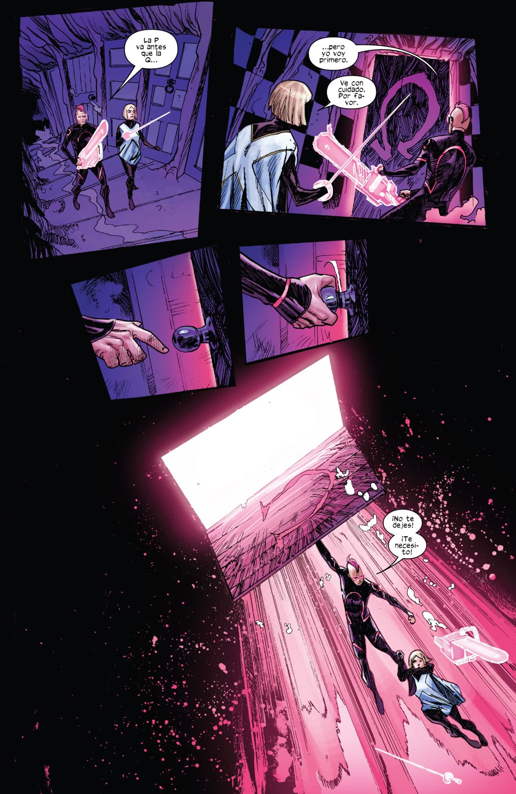 Read X-Force (2019) Manga Online