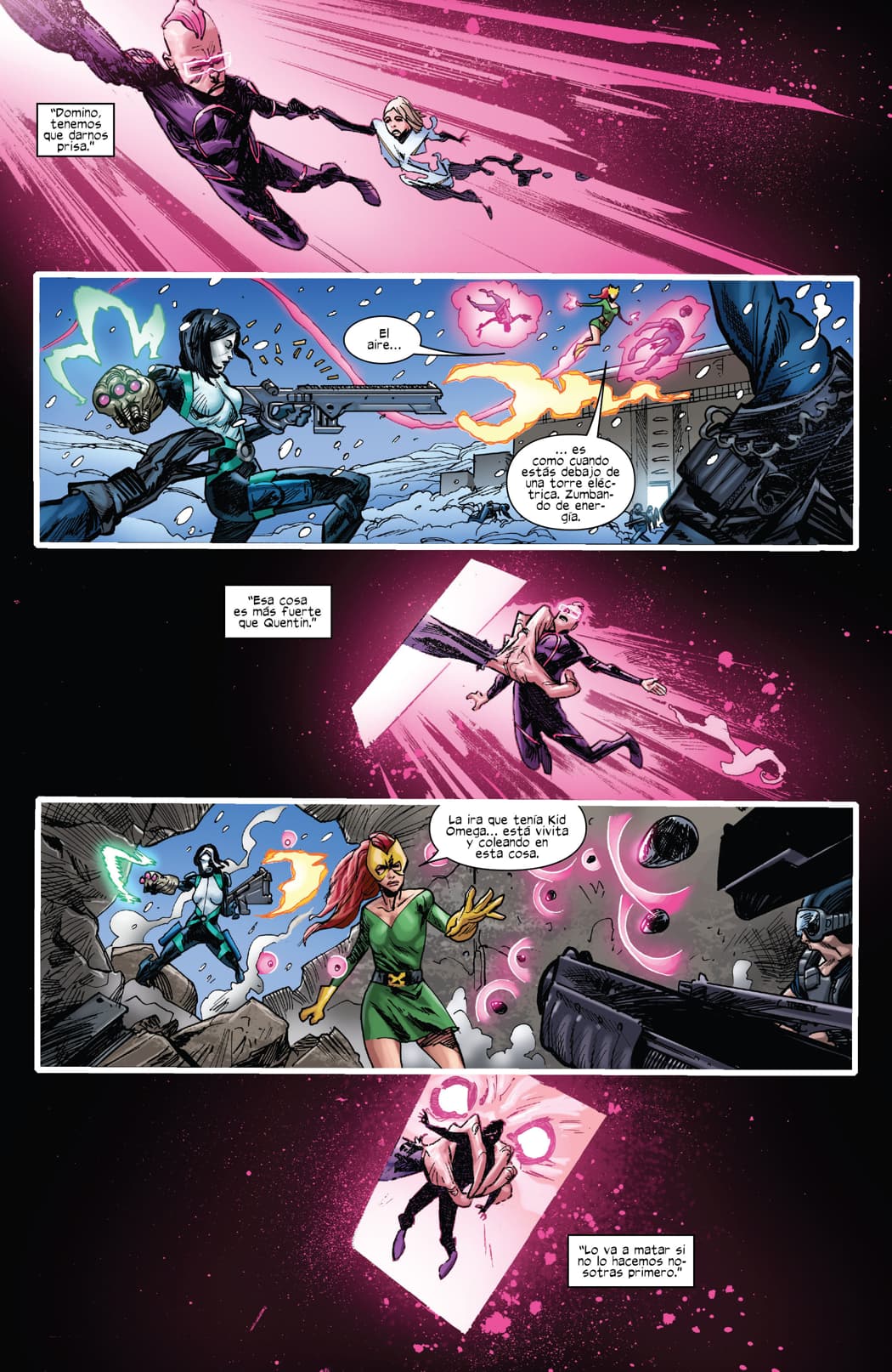 Read X-Force (2019) Manga Online