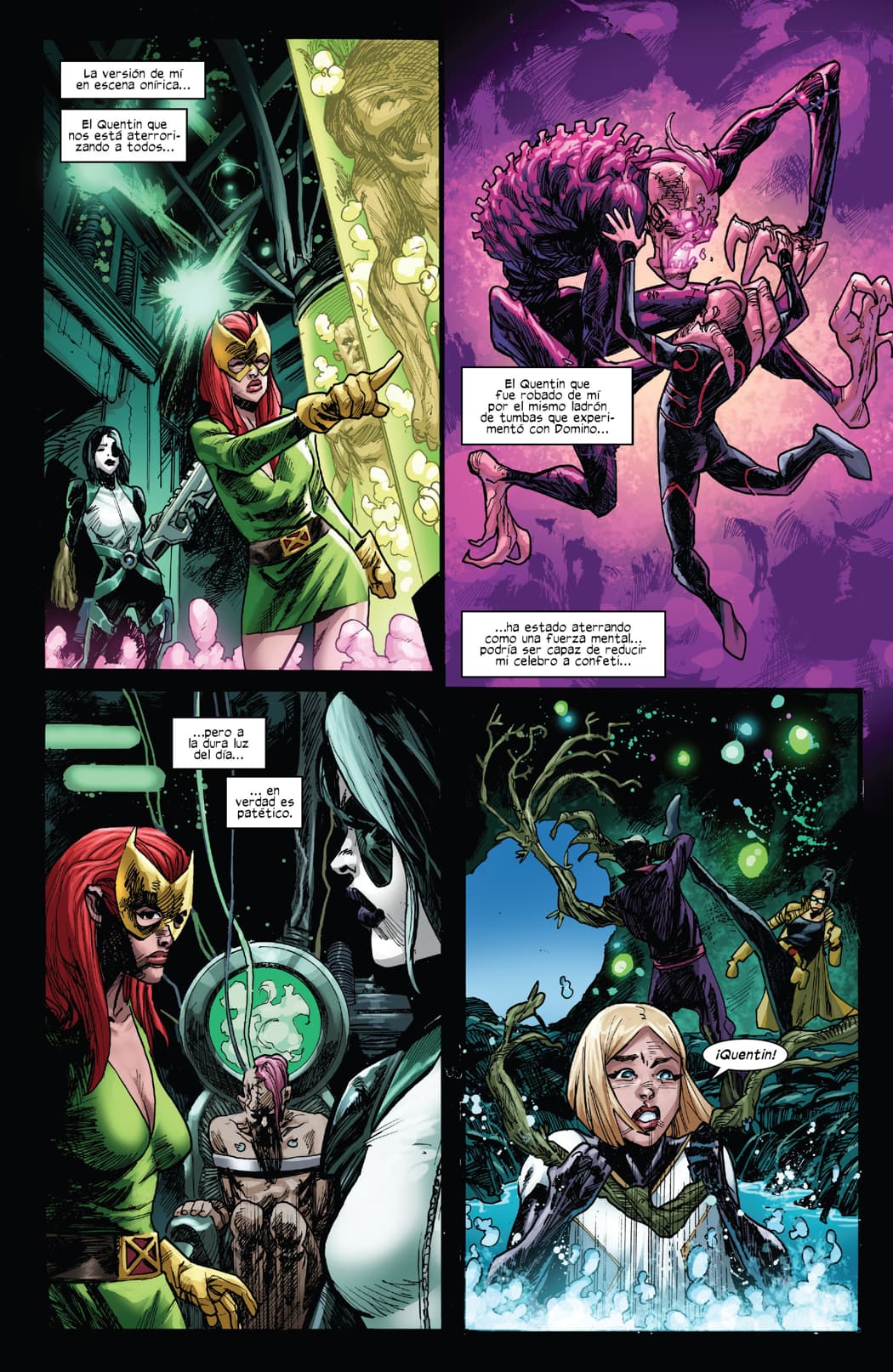 Read X-Force (2019) Manga Online