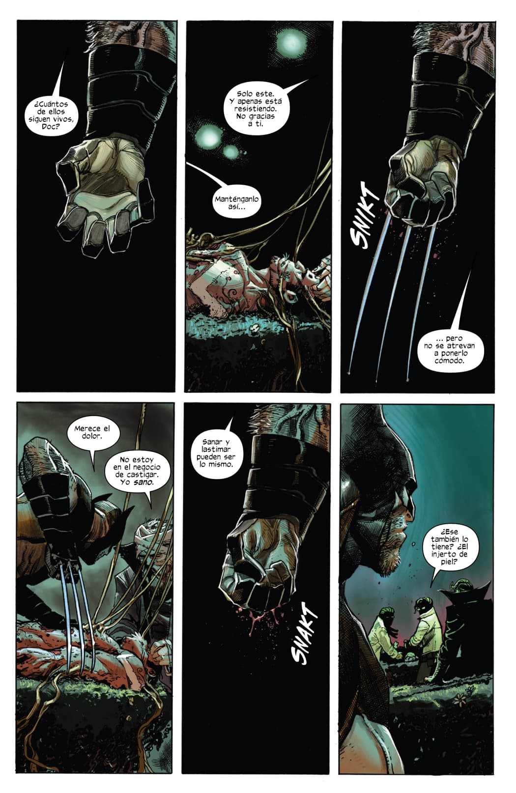 Read X-Force (2019) Manga Online