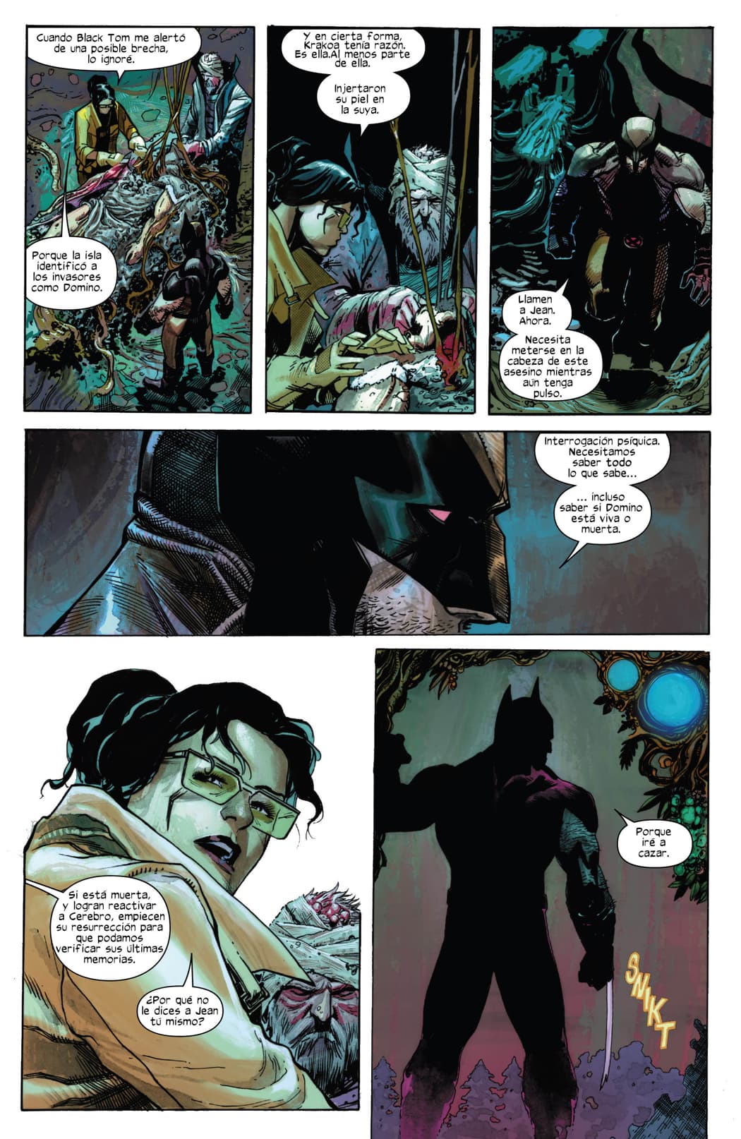 Read X-Force (2019) Manga Online