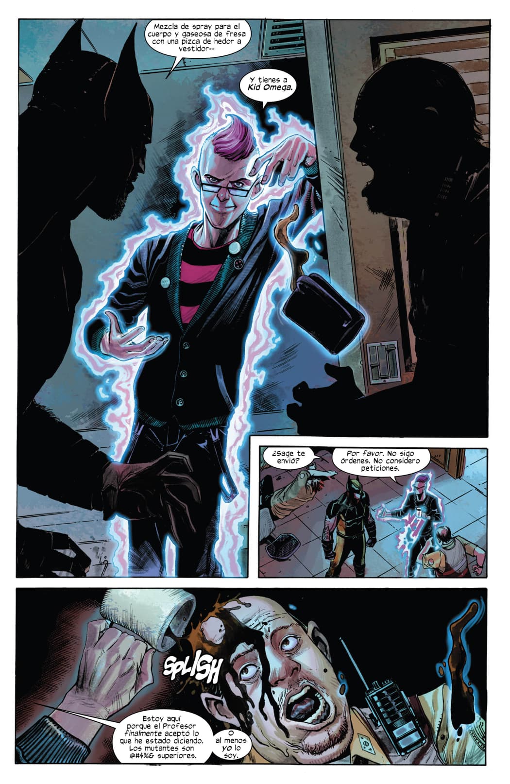 Read X-Force (2019) Manga Online