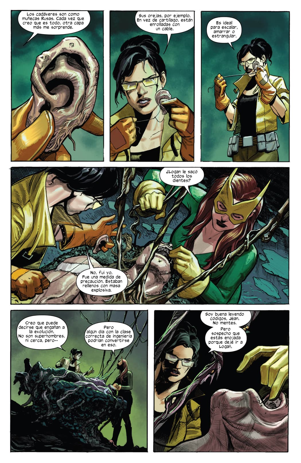 Read X-Force (2019) Manga Online