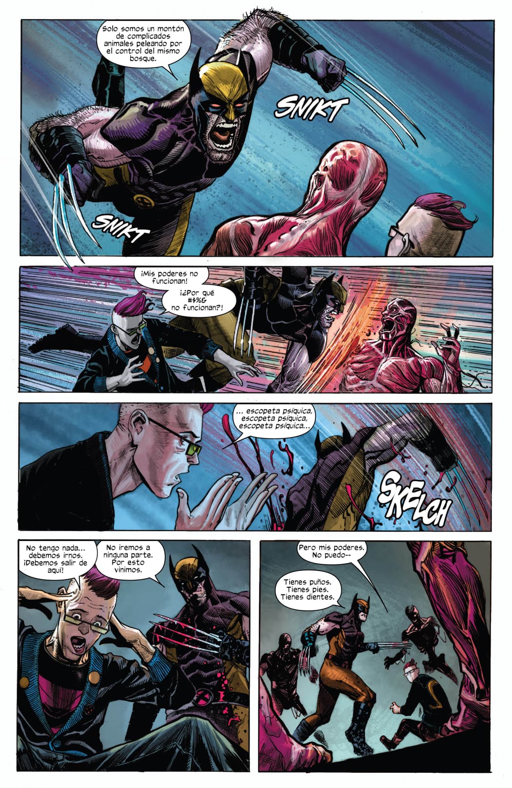 Read X-Force (2019) Manga Online