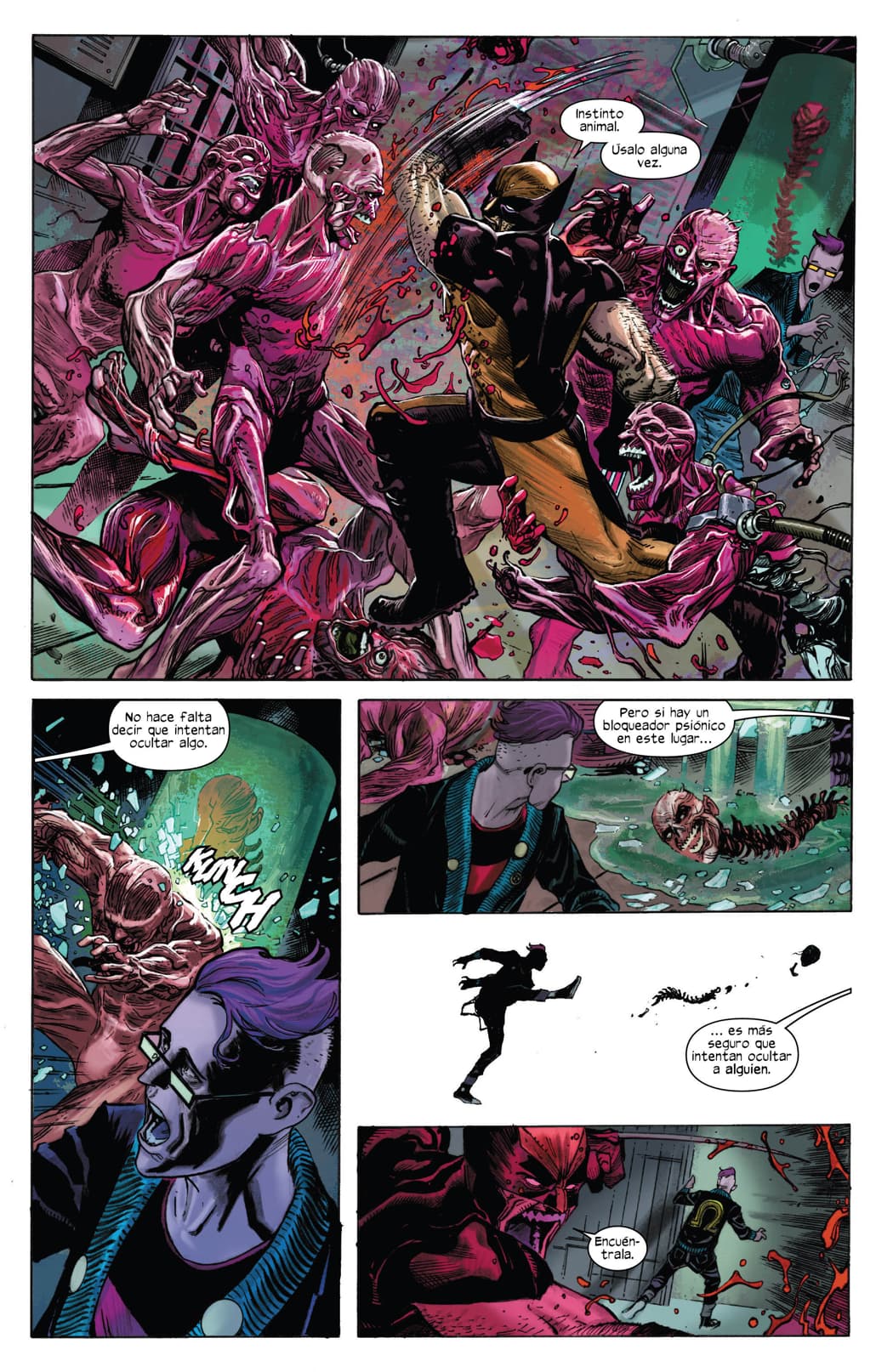 Read X-Force (2019) Manga Online