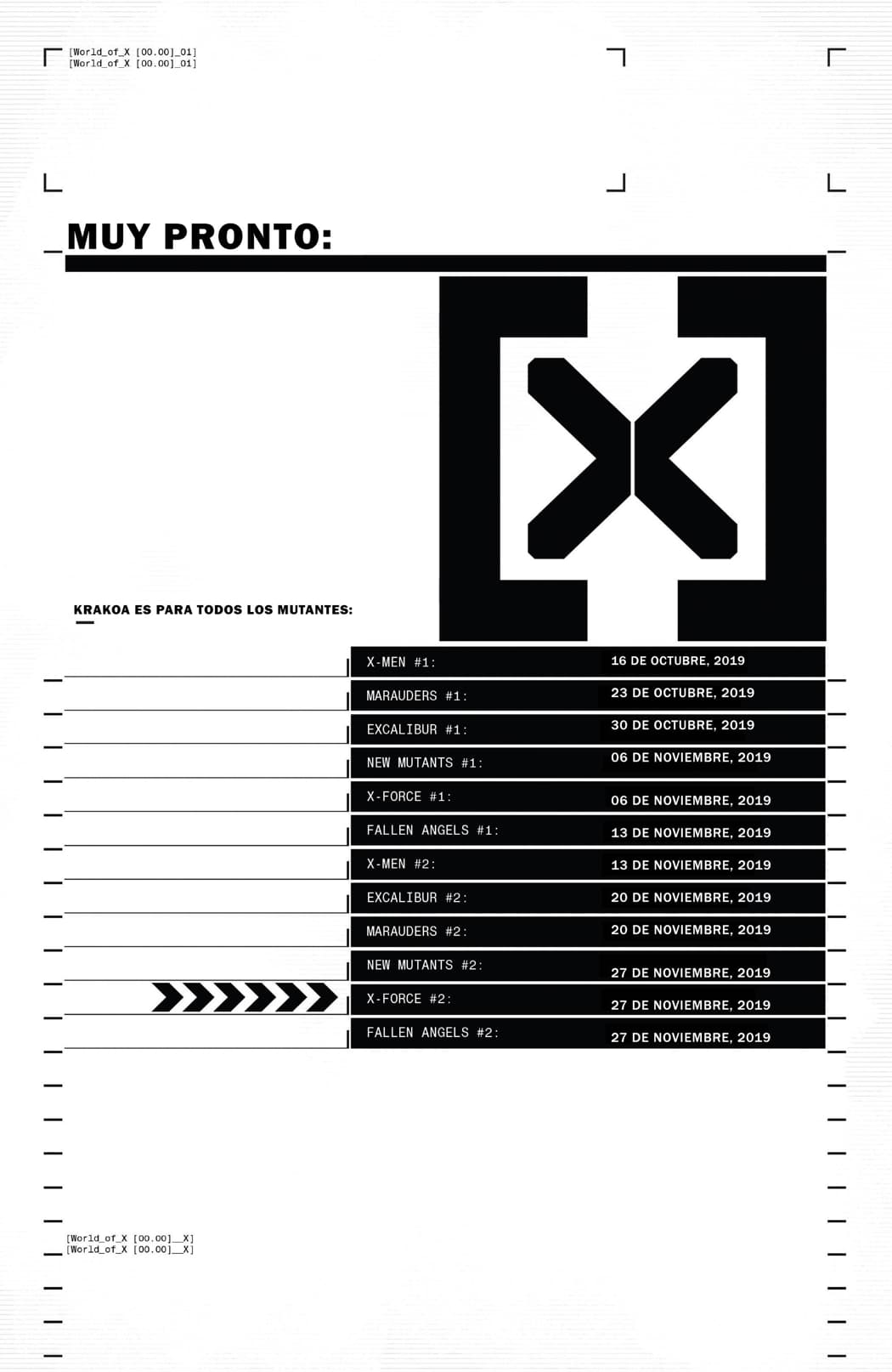 Read X-Force (2019) Manga Online
