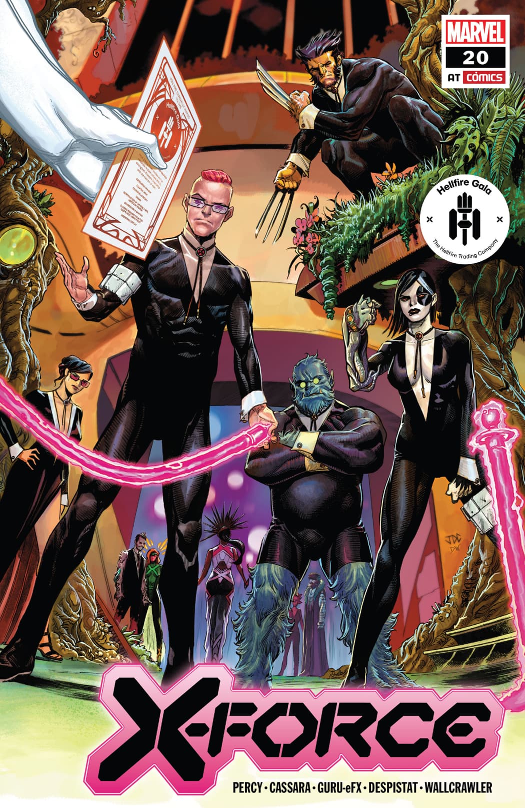 Read X-Force (2019) Manga Online