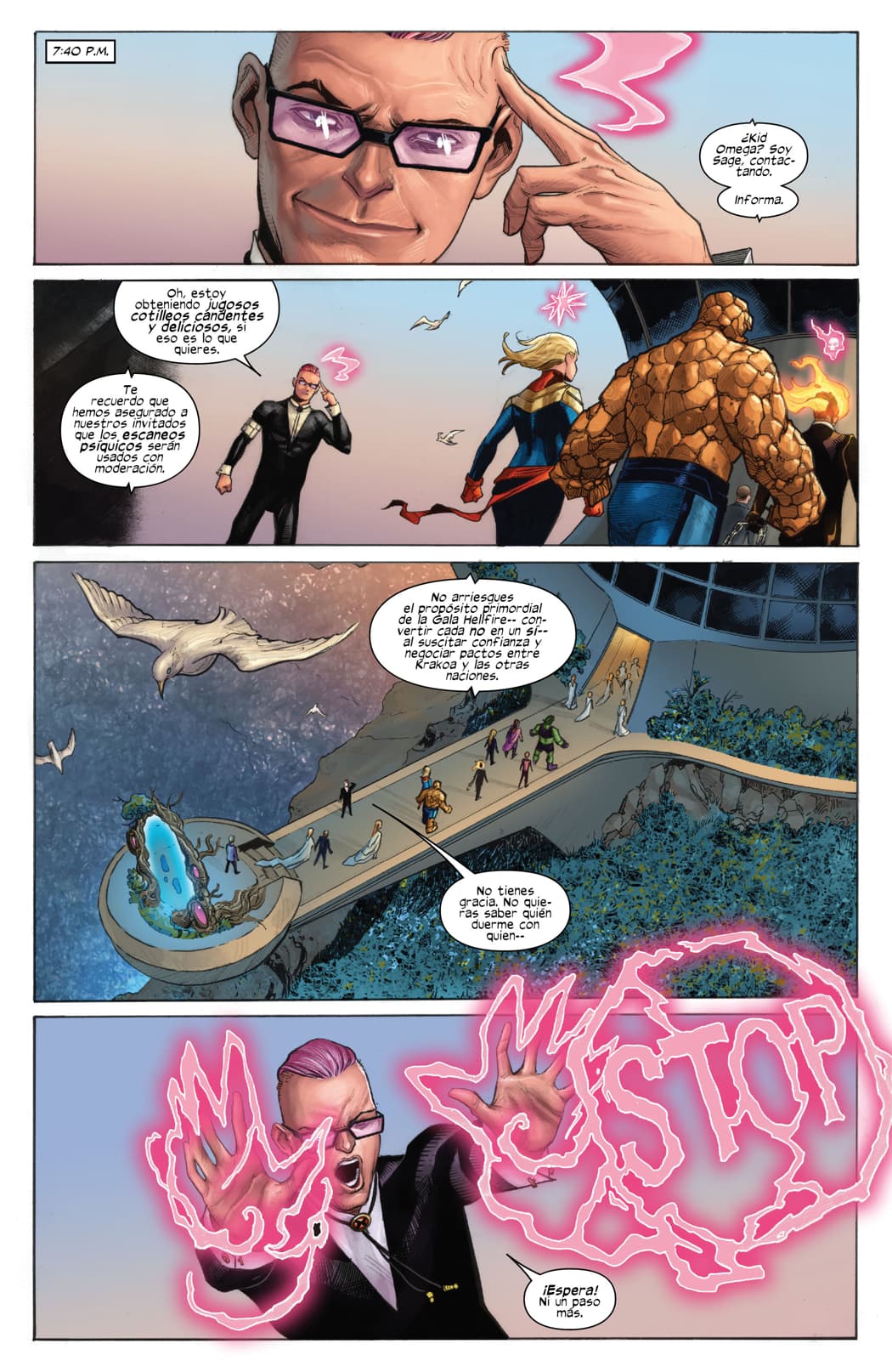 Read X-Force (2019) Manga Online