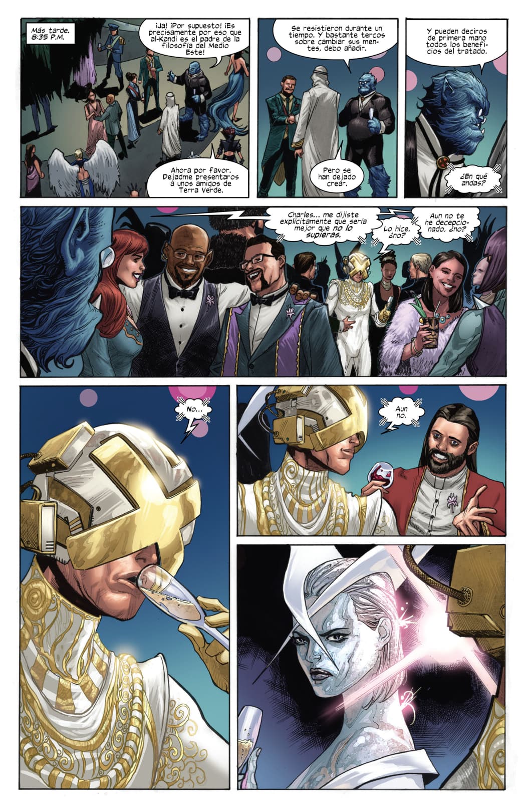Read X-Force (2019) Manga Online