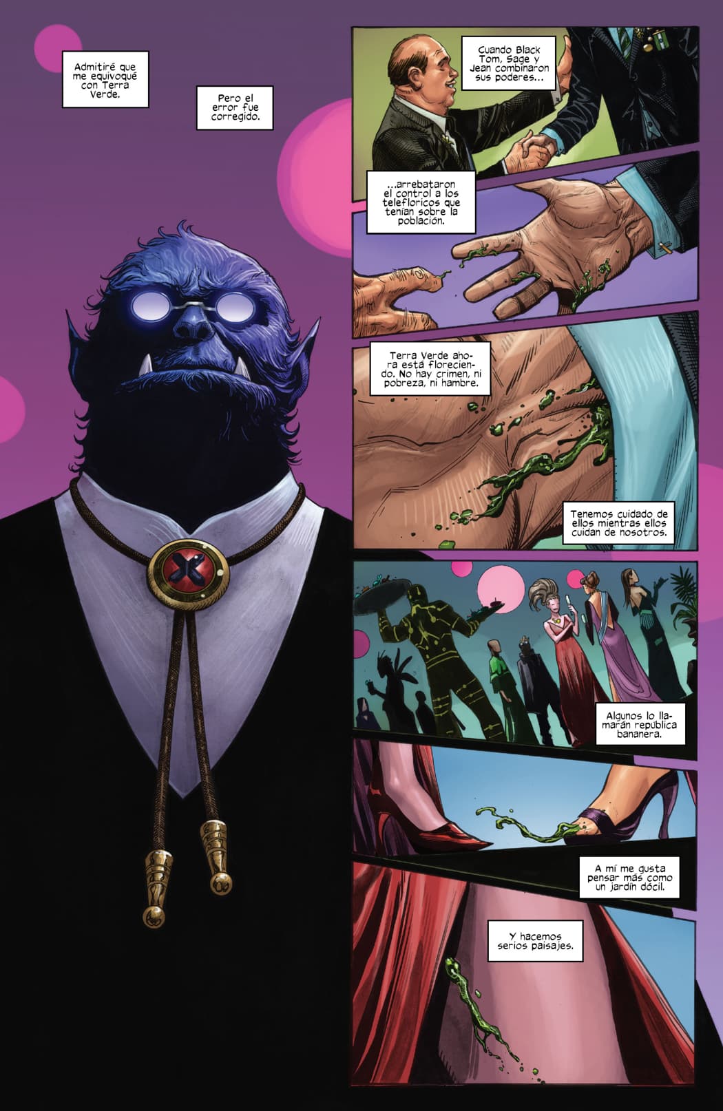 Read X-Force (2019) Manga Online