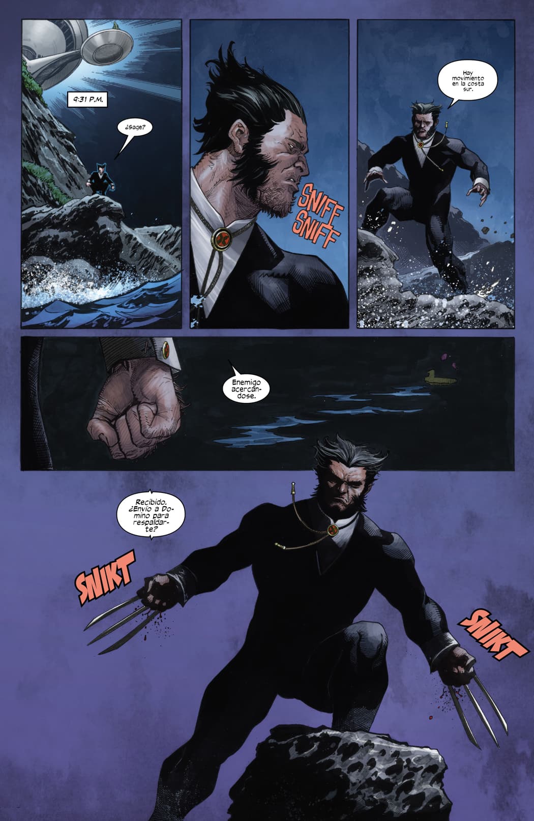 Read X-Force (2019) Manga Online