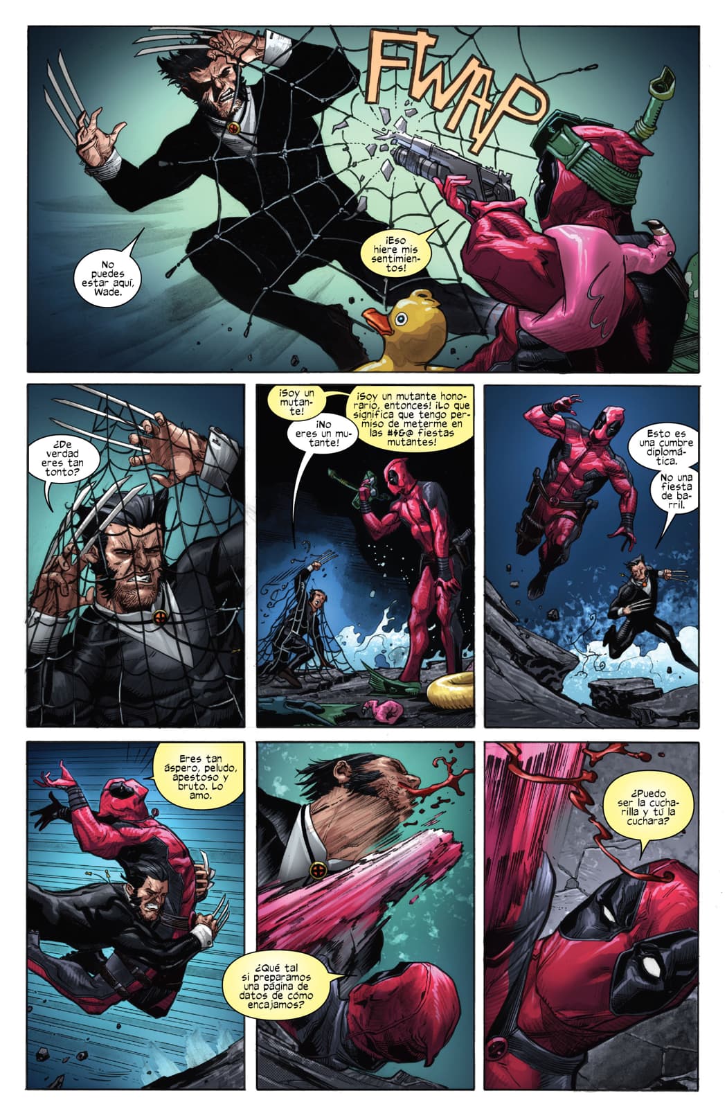Read X-Force (2019) Manga Online