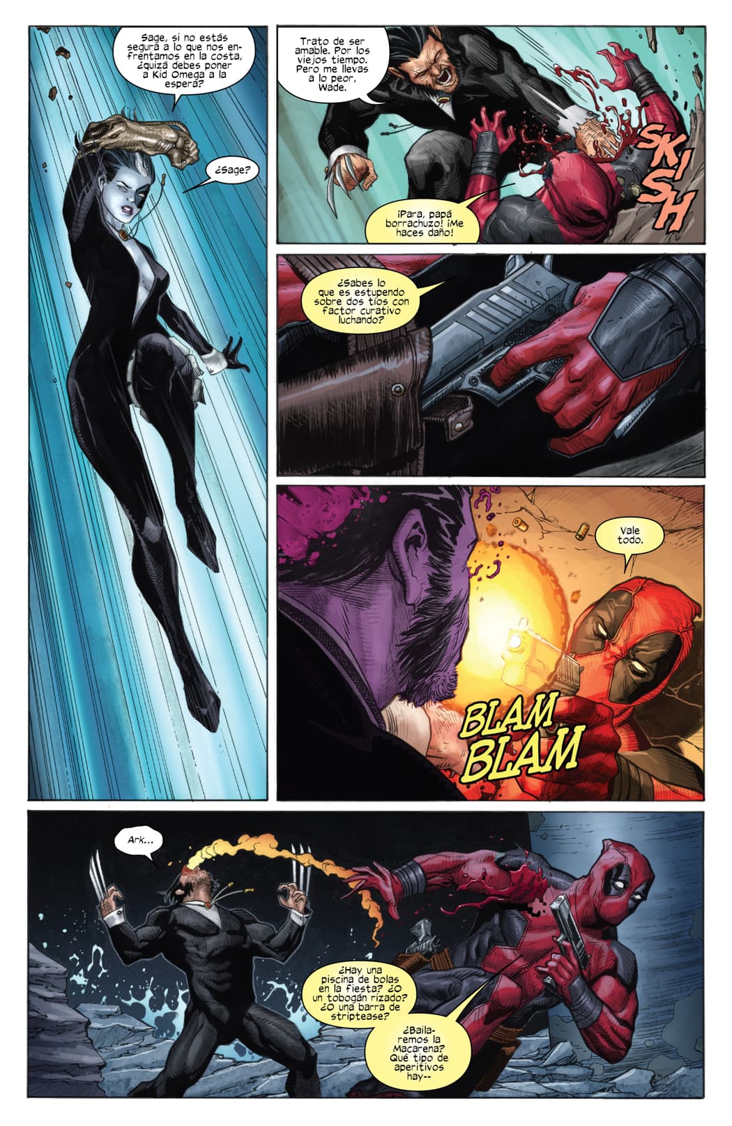 Read X-Force (2019) Manga Online