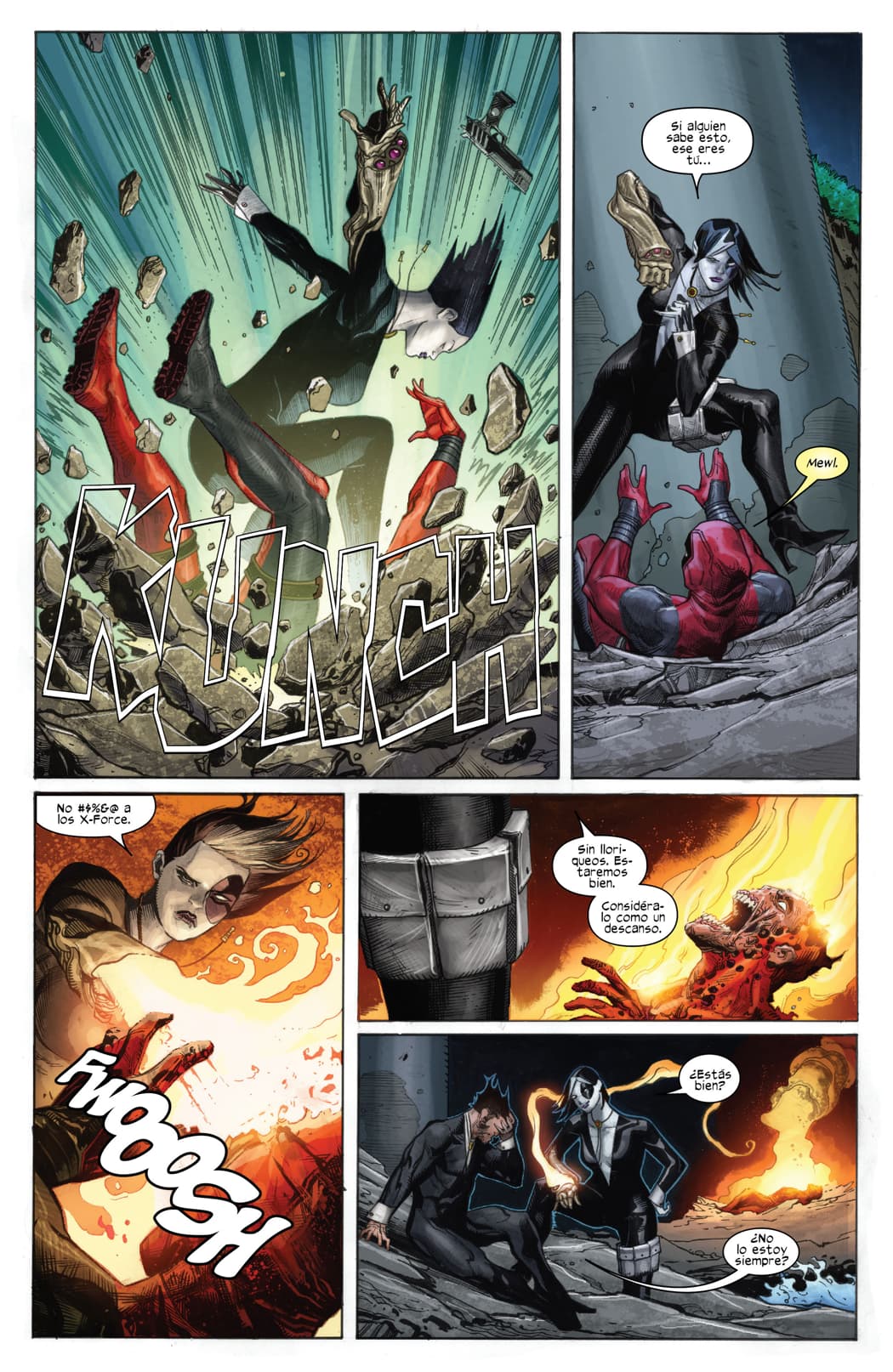 Read X-Force (2019) Manga Online
