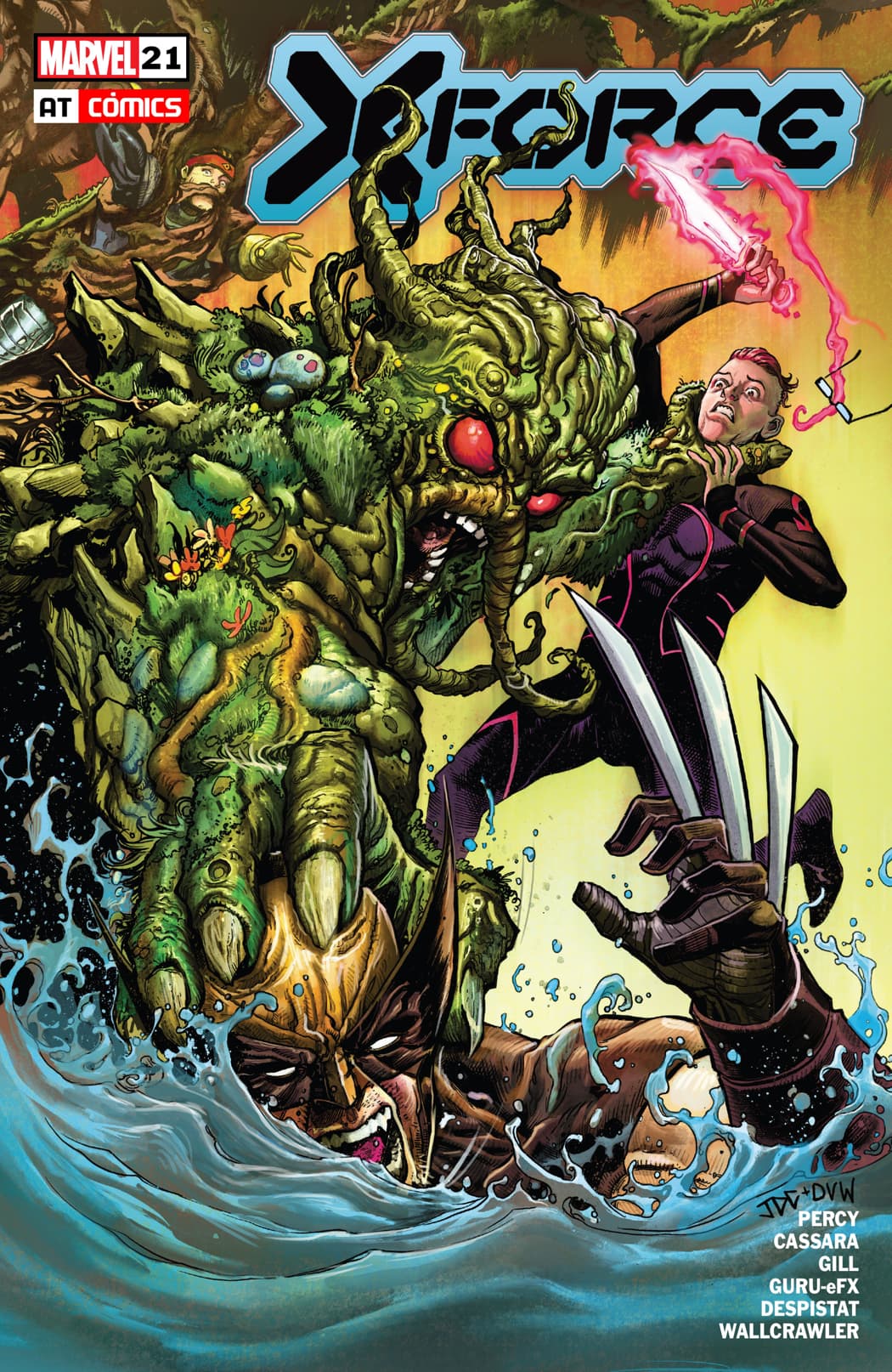Read X-Force (2019) Manga Online