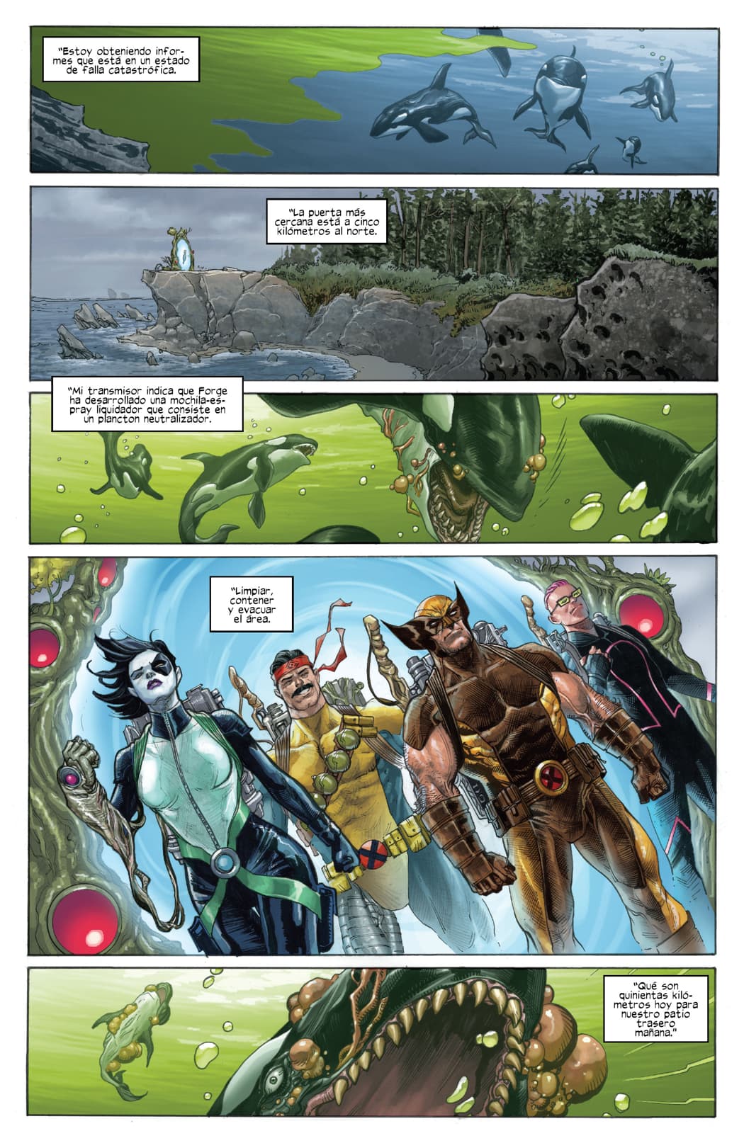 Read X-Force (2019) Manga Online