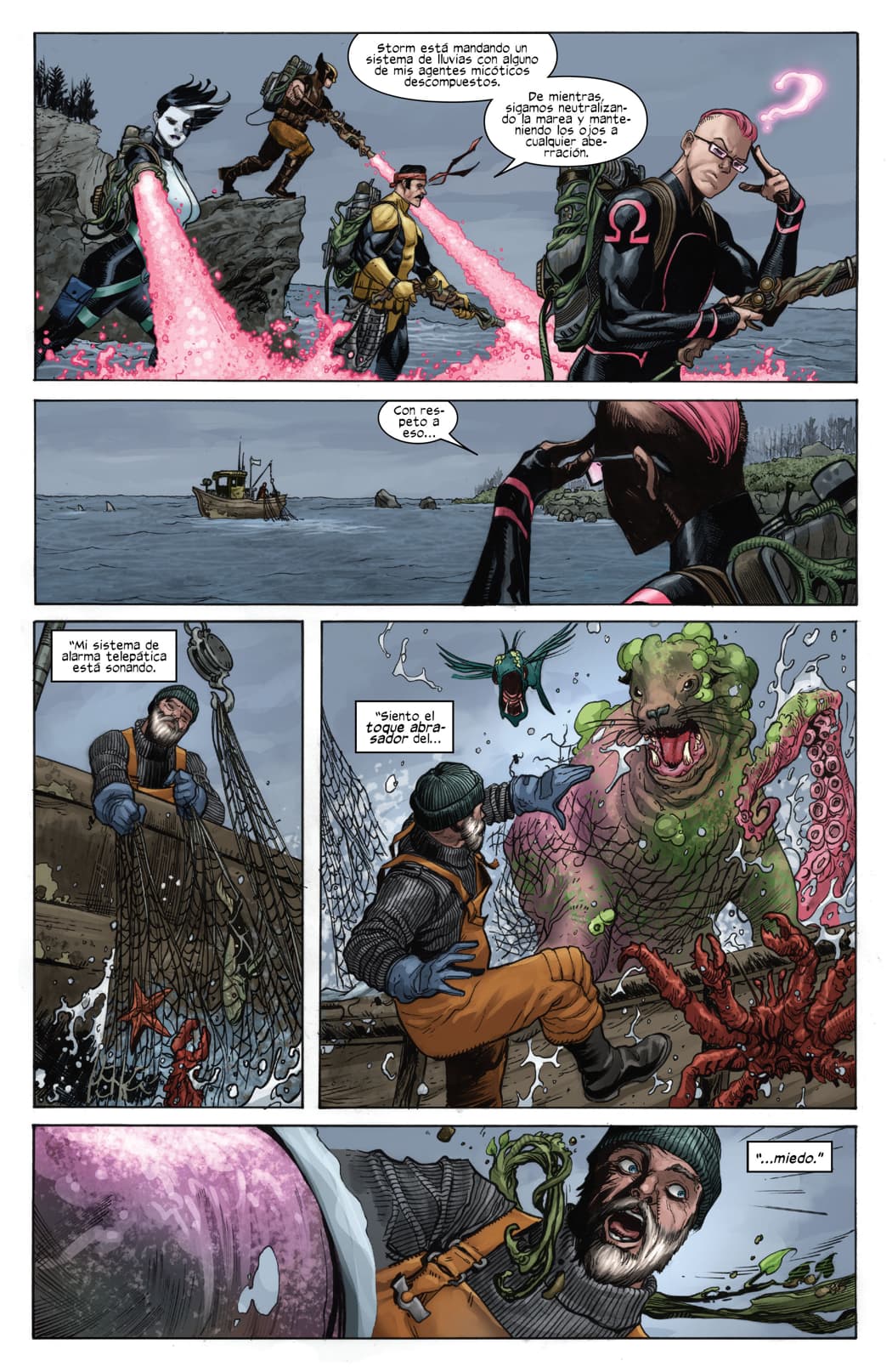 Read X-Force (2019) Manga Online