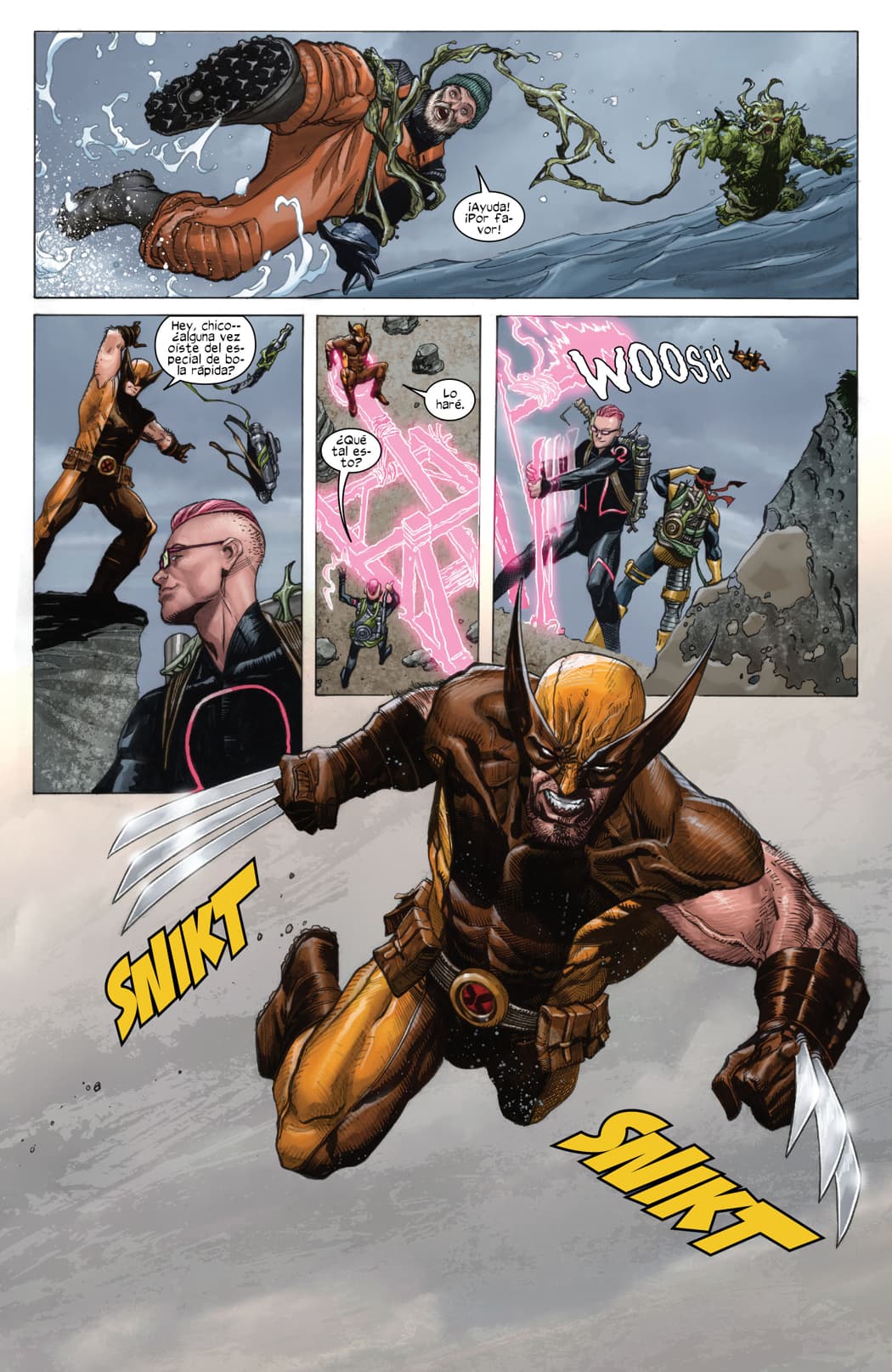 Read X-Force (2019) Manga Online